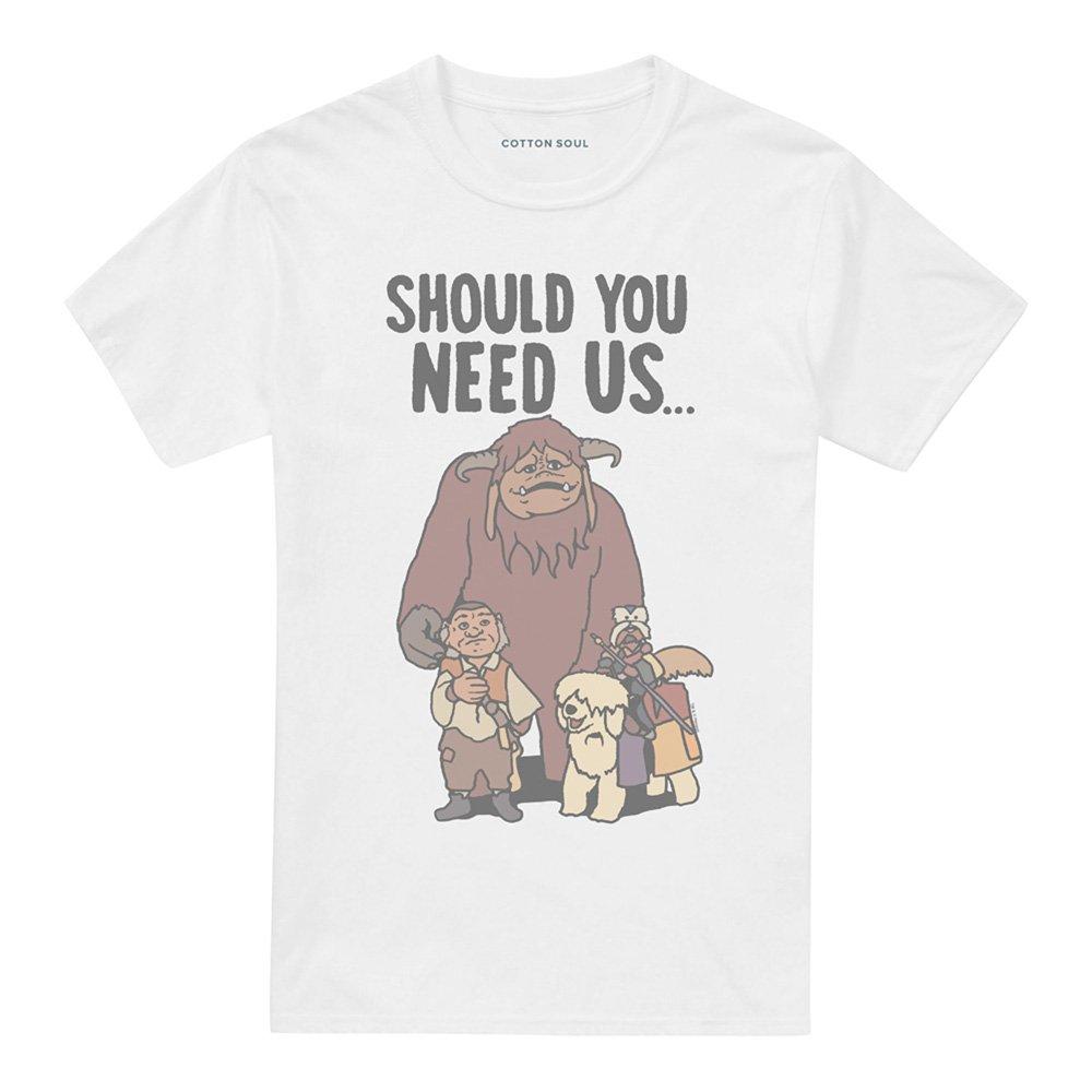 White - Other - Labyrinth Should You Need Us T Shirt White - 4