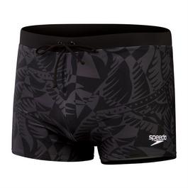 Speedo BM Logo Aquashorts Mens