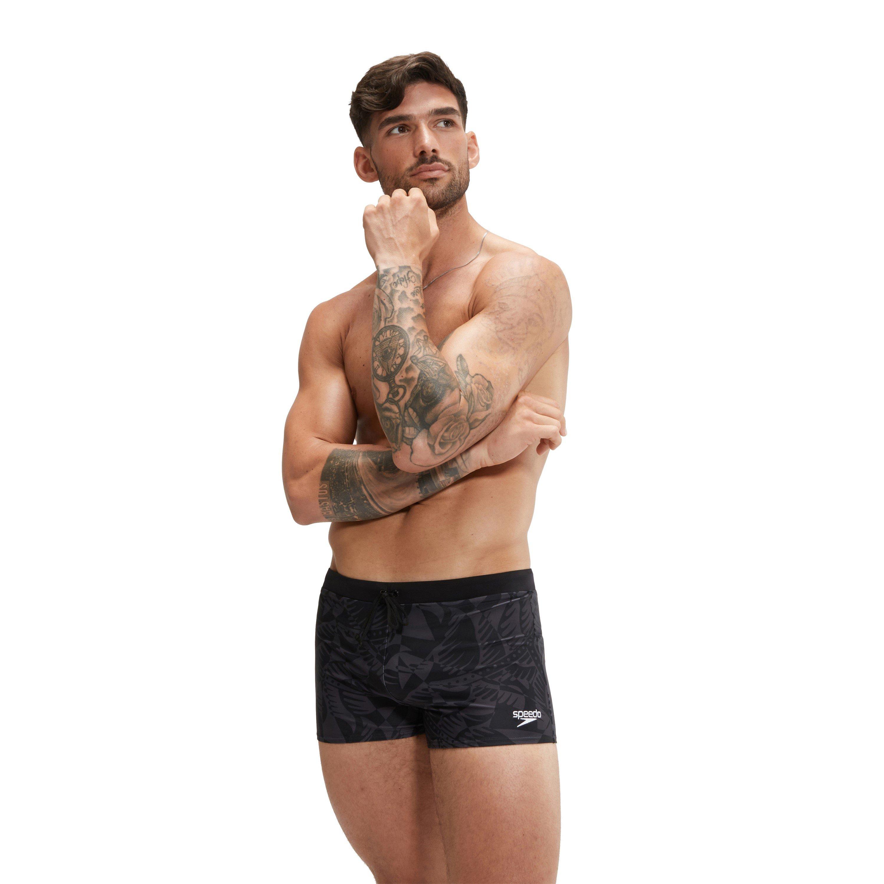 Sort/Oxid Grå - Speedo - Valmilton Aquashort - 4