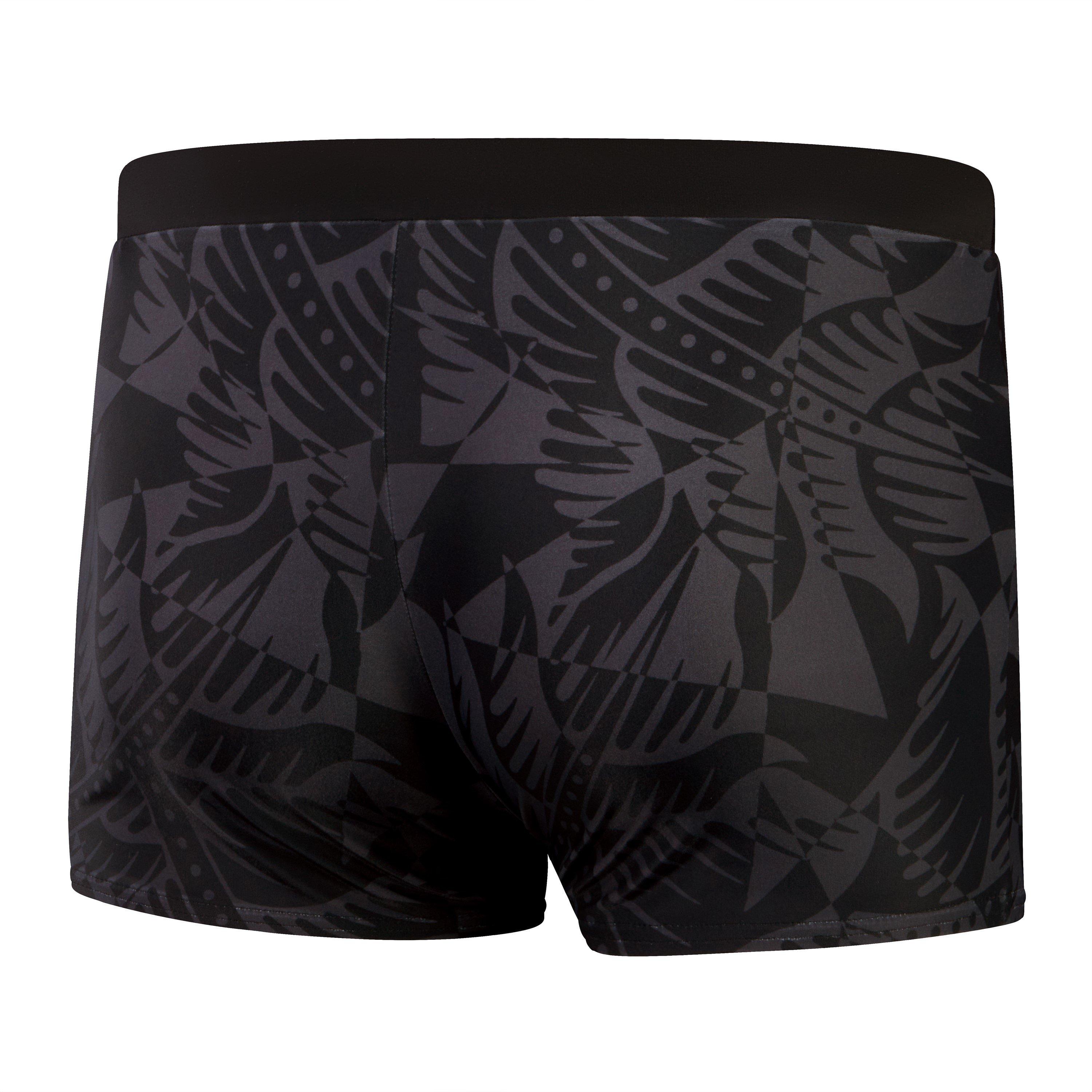 Sort/Oxid Grå - Speedo - Valmilton Aquashort - 5