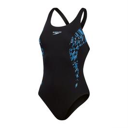 Speedo Womens Digital Printed Medalist