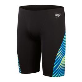 Speedo Allover Digi V-Cut Jammer