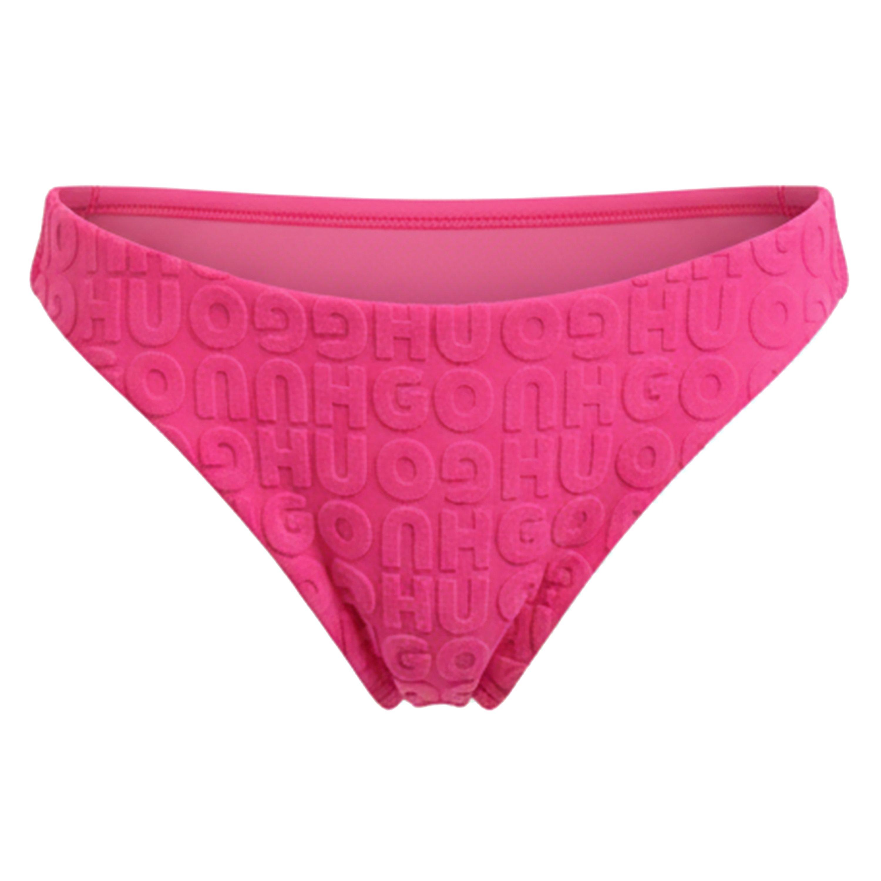 Pink - Hugo - Towel Tanga Bikini Briefs - 1