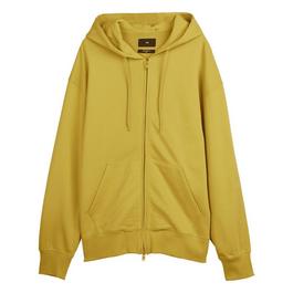Y3 Organic Cotton Terry Zip Hoodie