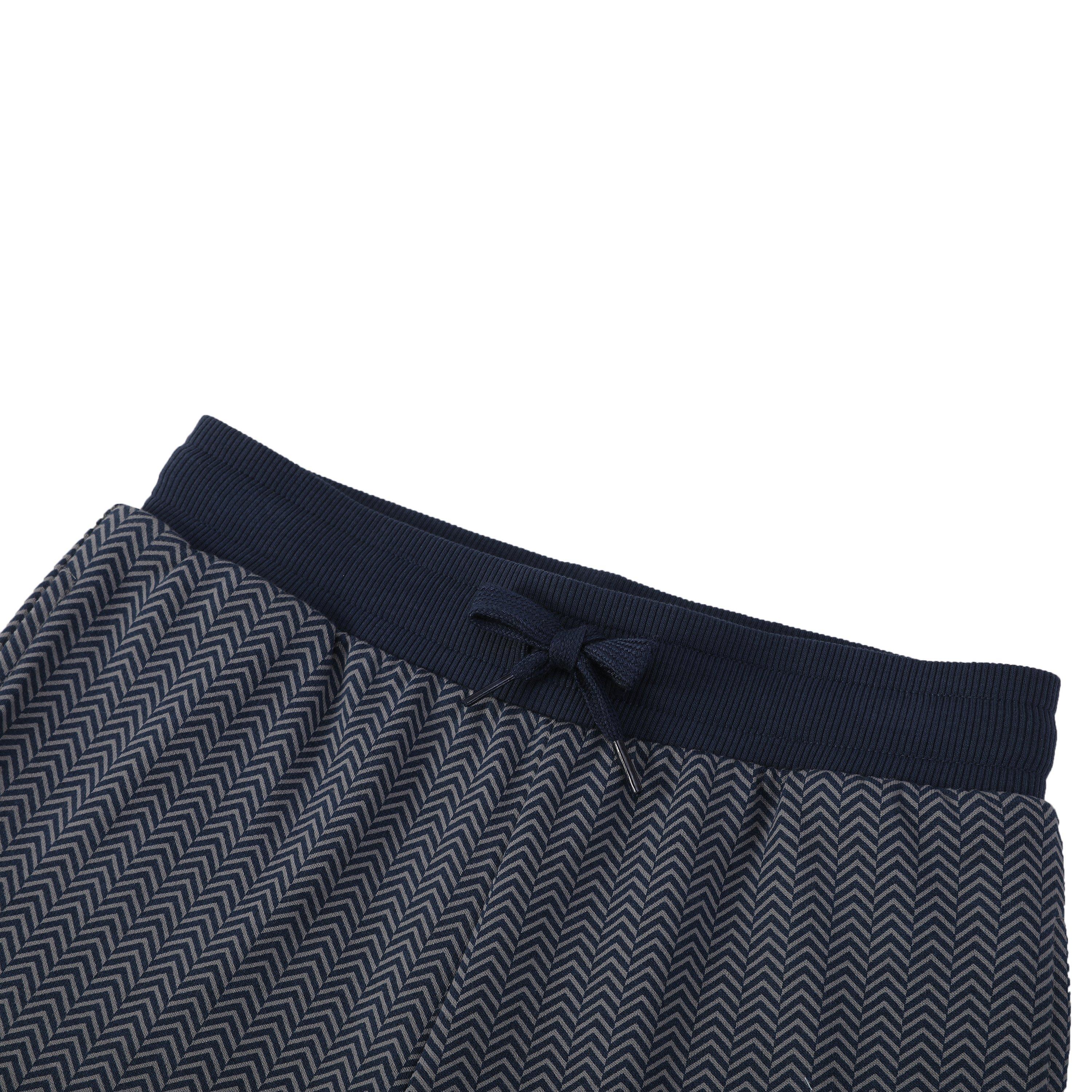 MARINEBLAUW - Studio - Younger Boys Bomber, Tshirt and Short - 12