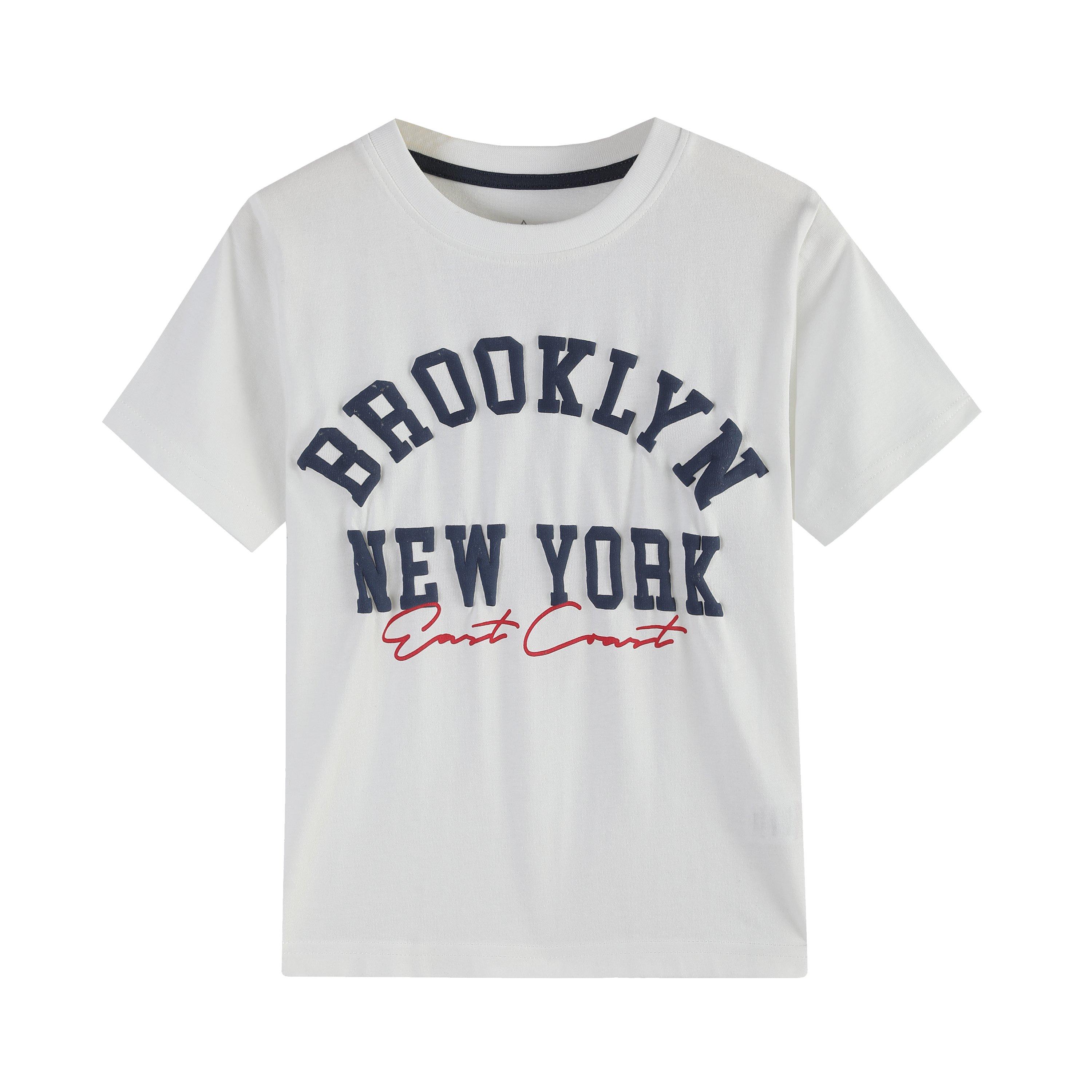 MARINEBLAUW - Studio - Younger Boys Bomber, Tshirt and Short - 6