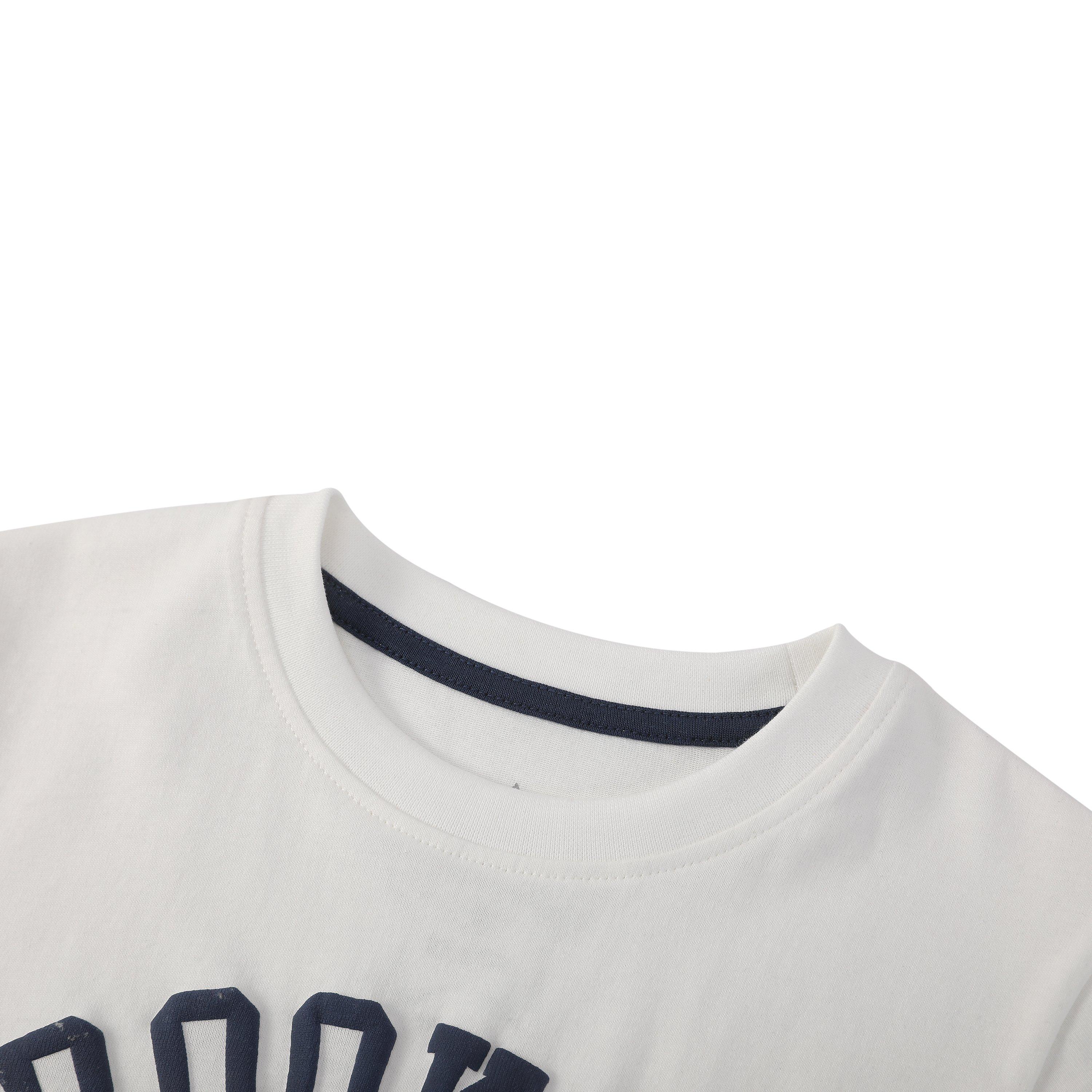 MARINEBLAUW - Studio - Younger Boys Bomber, Tshirt and Short - 8