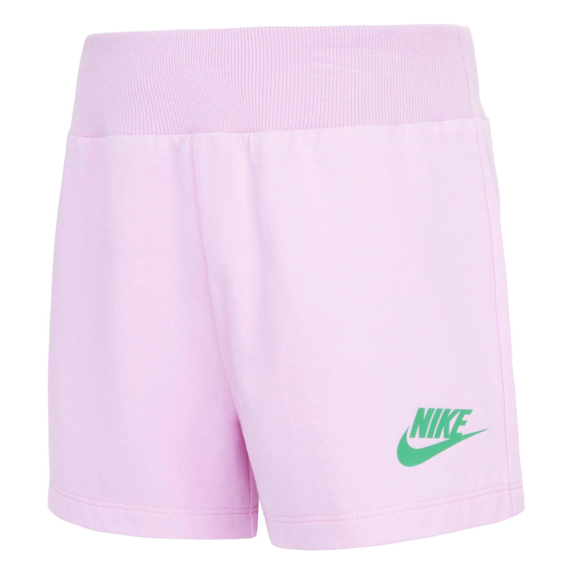 Pink Rise - Nike - Logo Shorts Infants - 1