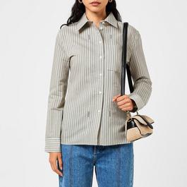 Jacquemus La Backless Costume Shirt