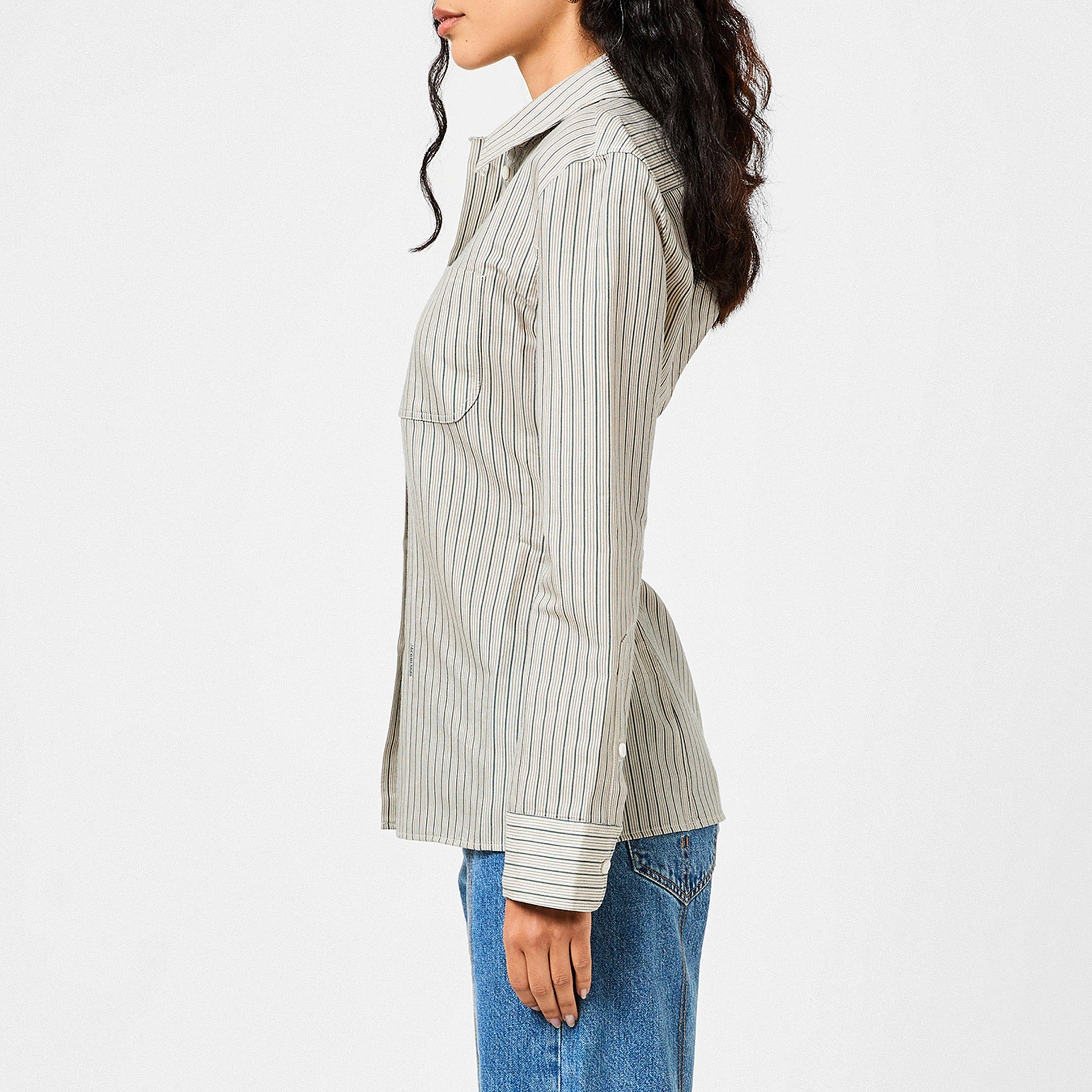 Jacd Bus - Jacquemus - La Backless Costume Shirt - 2