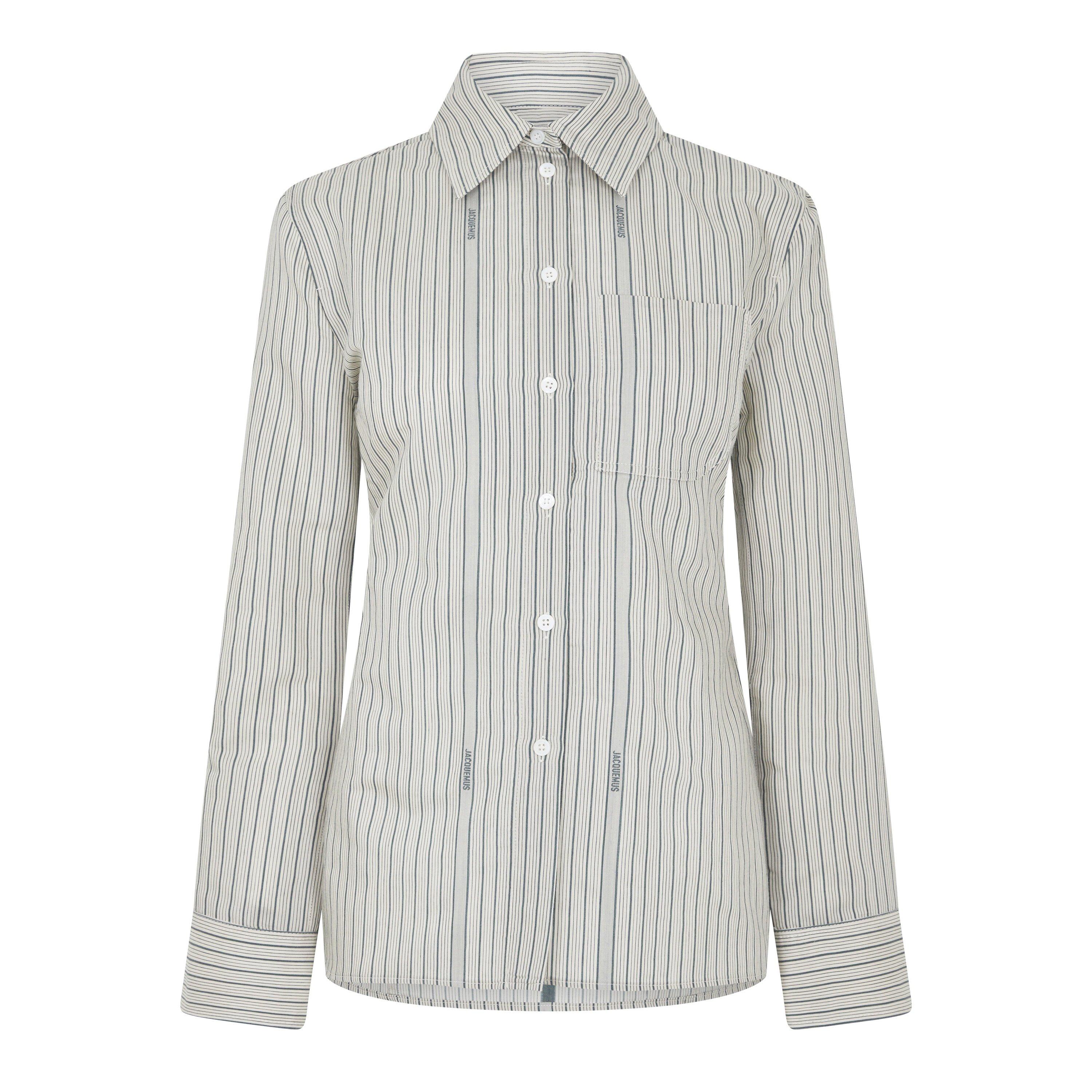Jacd Bus - Jacquemus - La Backless Costume Shirt - 5