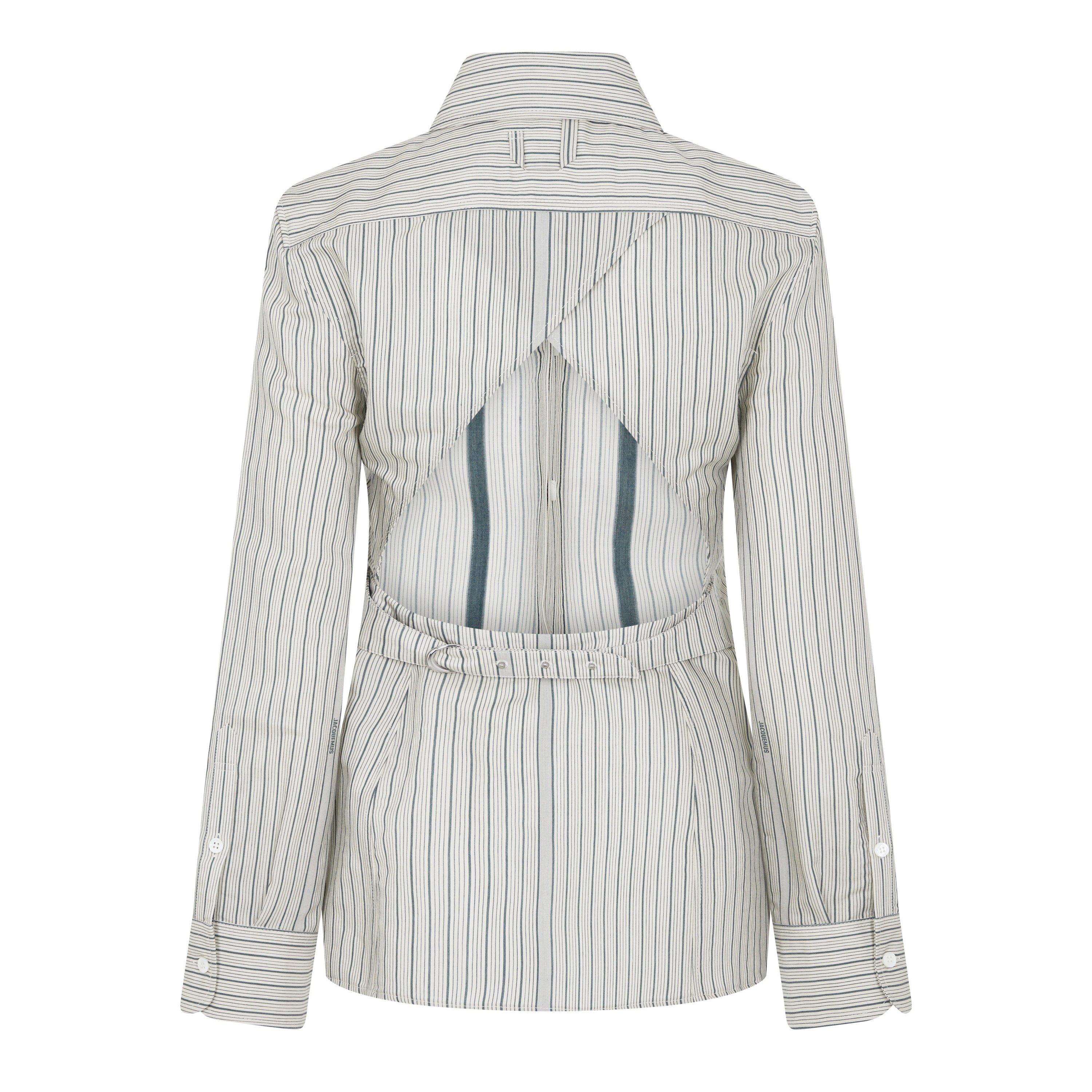 Jacd Bus - Jacquemus - La Backless Costume Shirt - 6