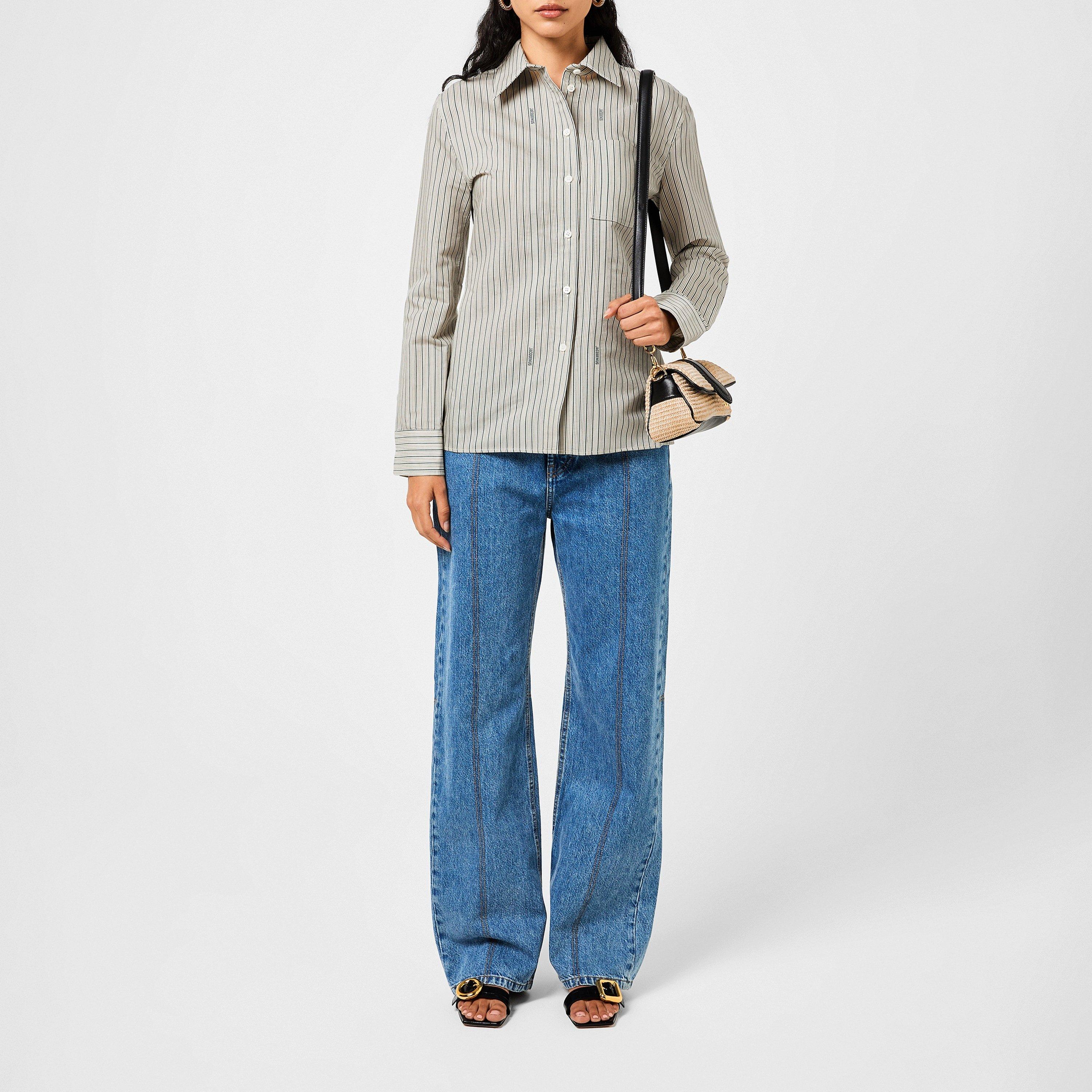 Jacd Bus - Jacquemus - La Backless Costume Shirt - 4