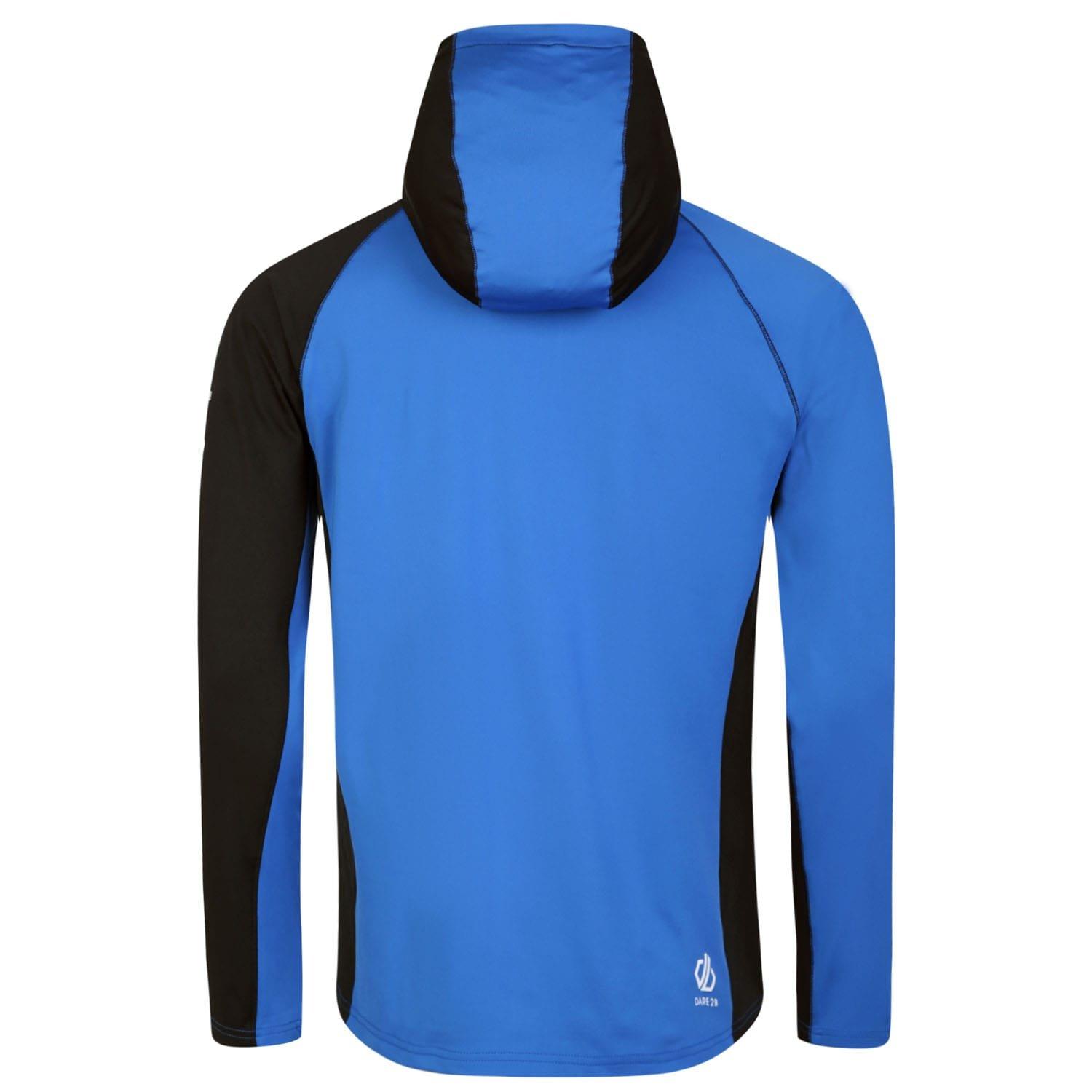 Black Grey - Dare 2b - Touring Stretch Hooded Midlayer - 3