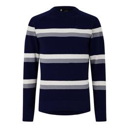 G Star Gstar Stripe Knit Sn42