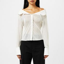 Jacquemus La Brezza Sheer Shirt