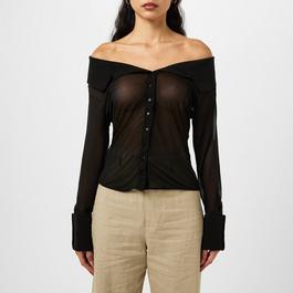 Jacquemus La Brezza Sheer Shirt