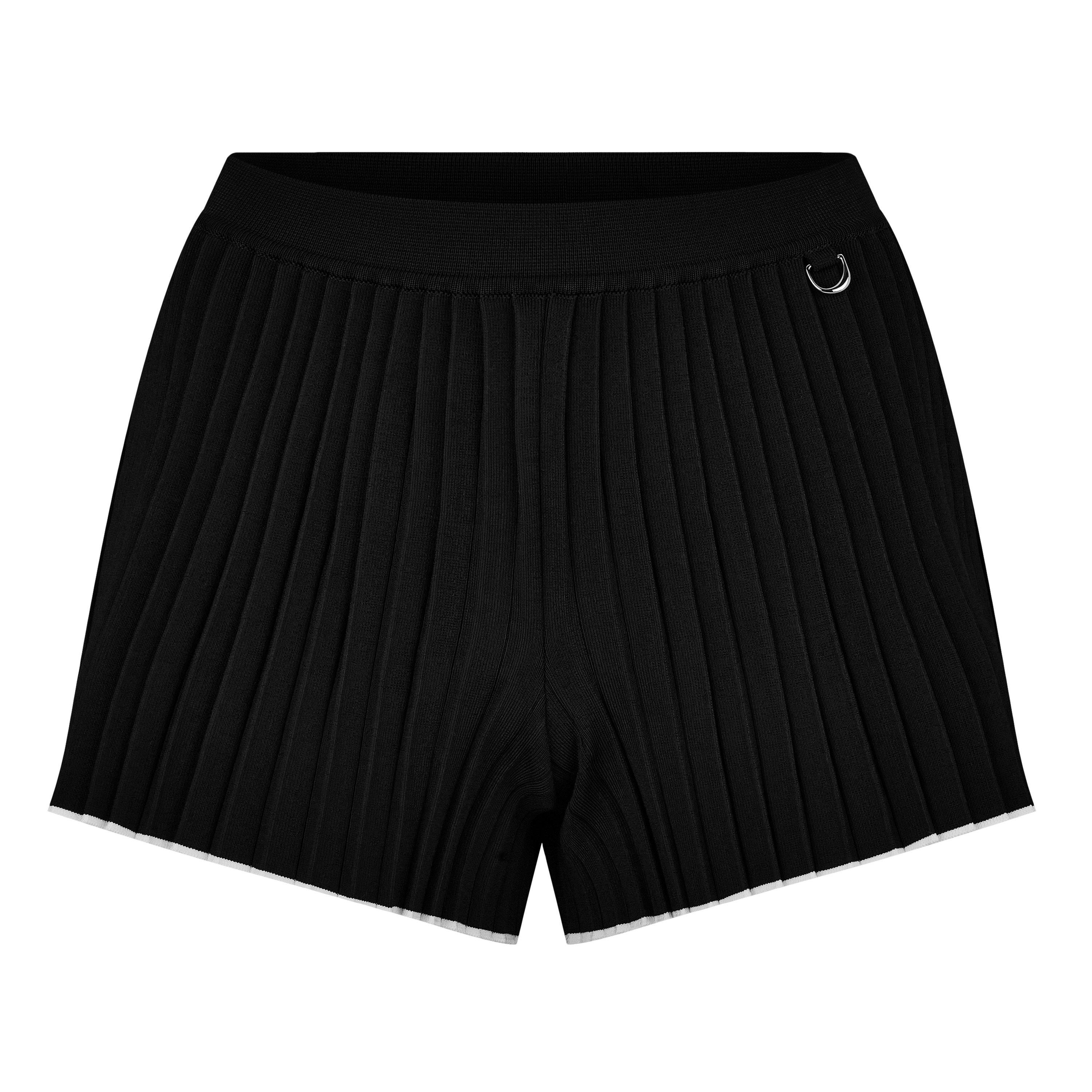 Jacquemus | Women's Le Maille Plissé Knitted Shorts | Knitted