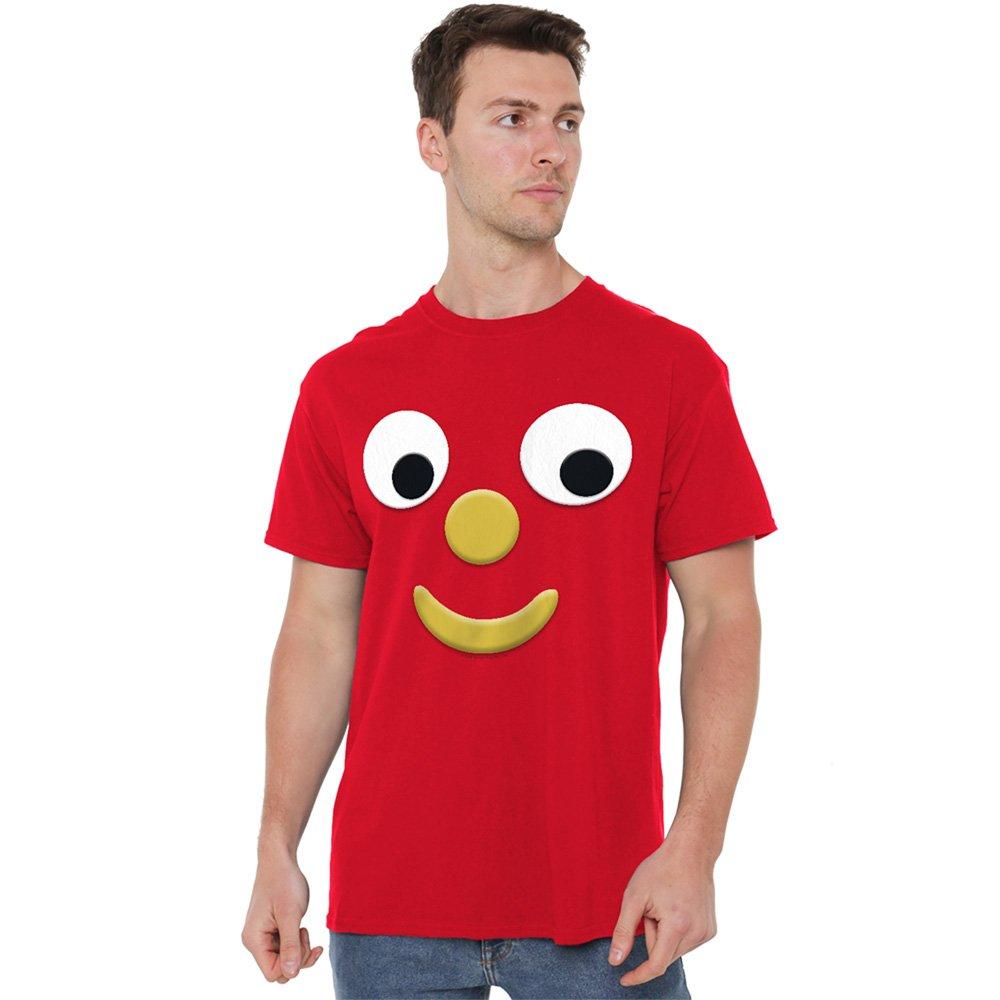 Red - Other - Gumby Blockhead J T Shirt Red - 1