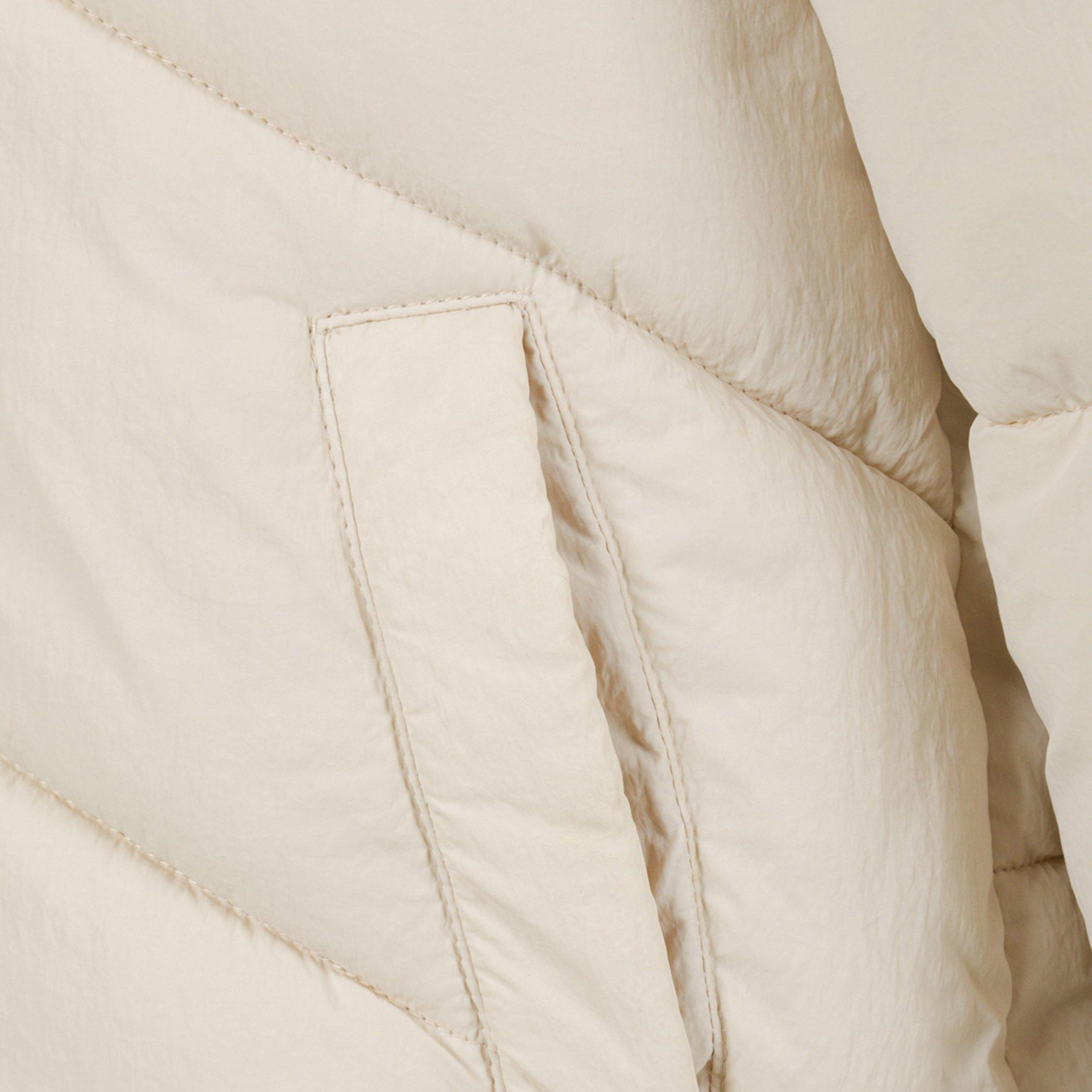 Stone - Minoti - Girls warm padded jacket with hood grey - 5