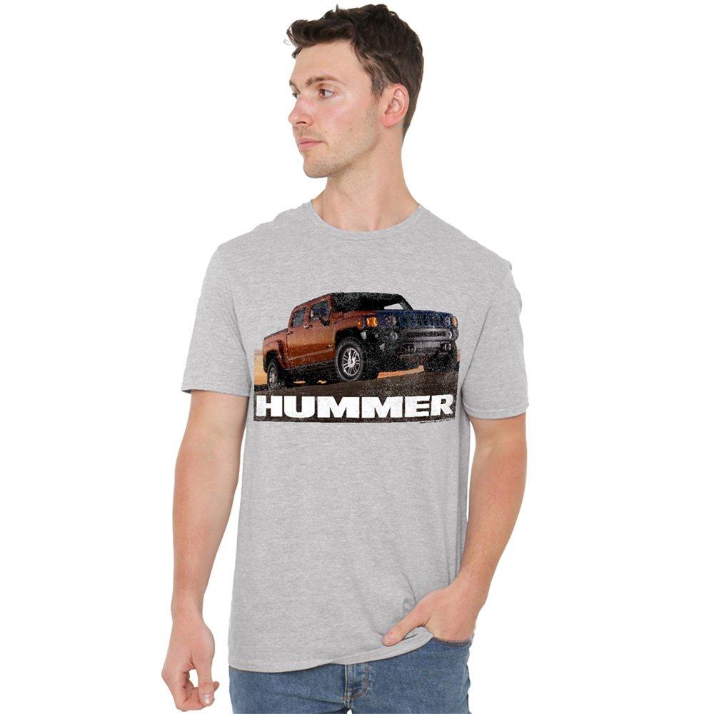 Grey - Other - Hummer H3 Ad T Shirt Athletic Heather - 1