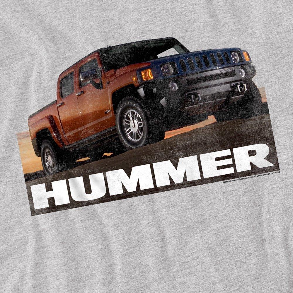 Grey - Other - Hummer H3 Ad T Shirt Athletic Heather - 2