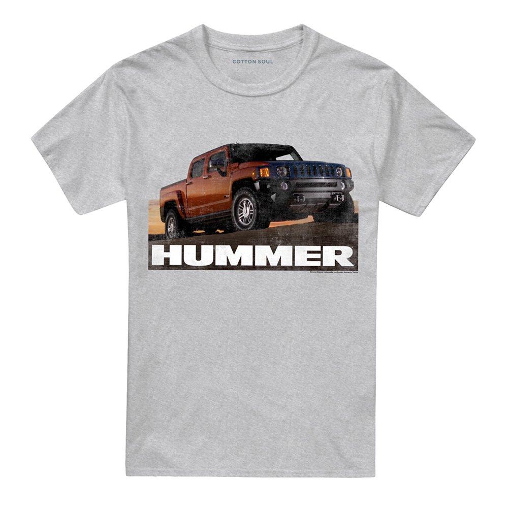 Grey - Other - Hummer H3 Ad T Shirt Athletic Heather - 4