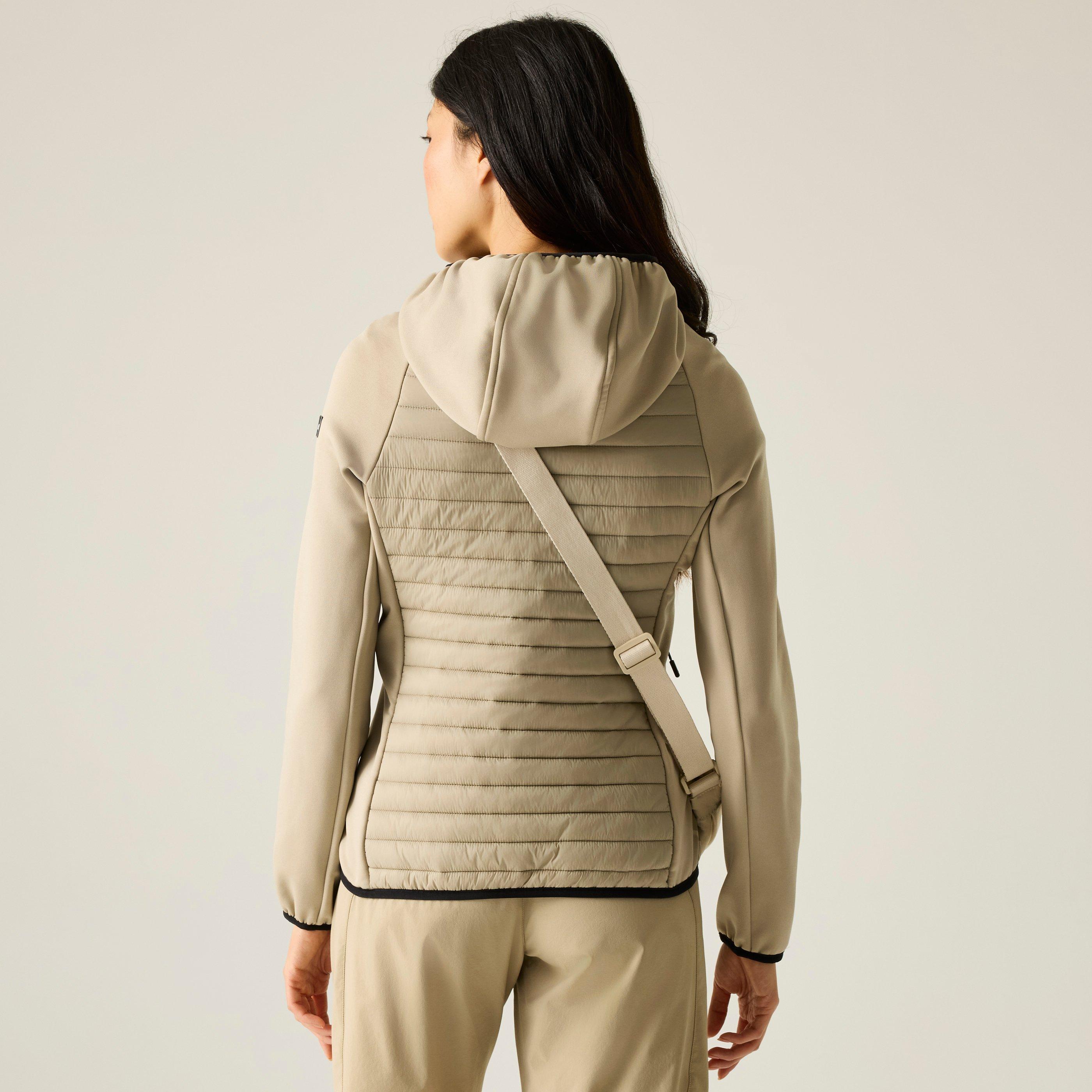 Parchment - Regatta - Womens Andreson Hybrid Water-Repellent  Jacket - 2