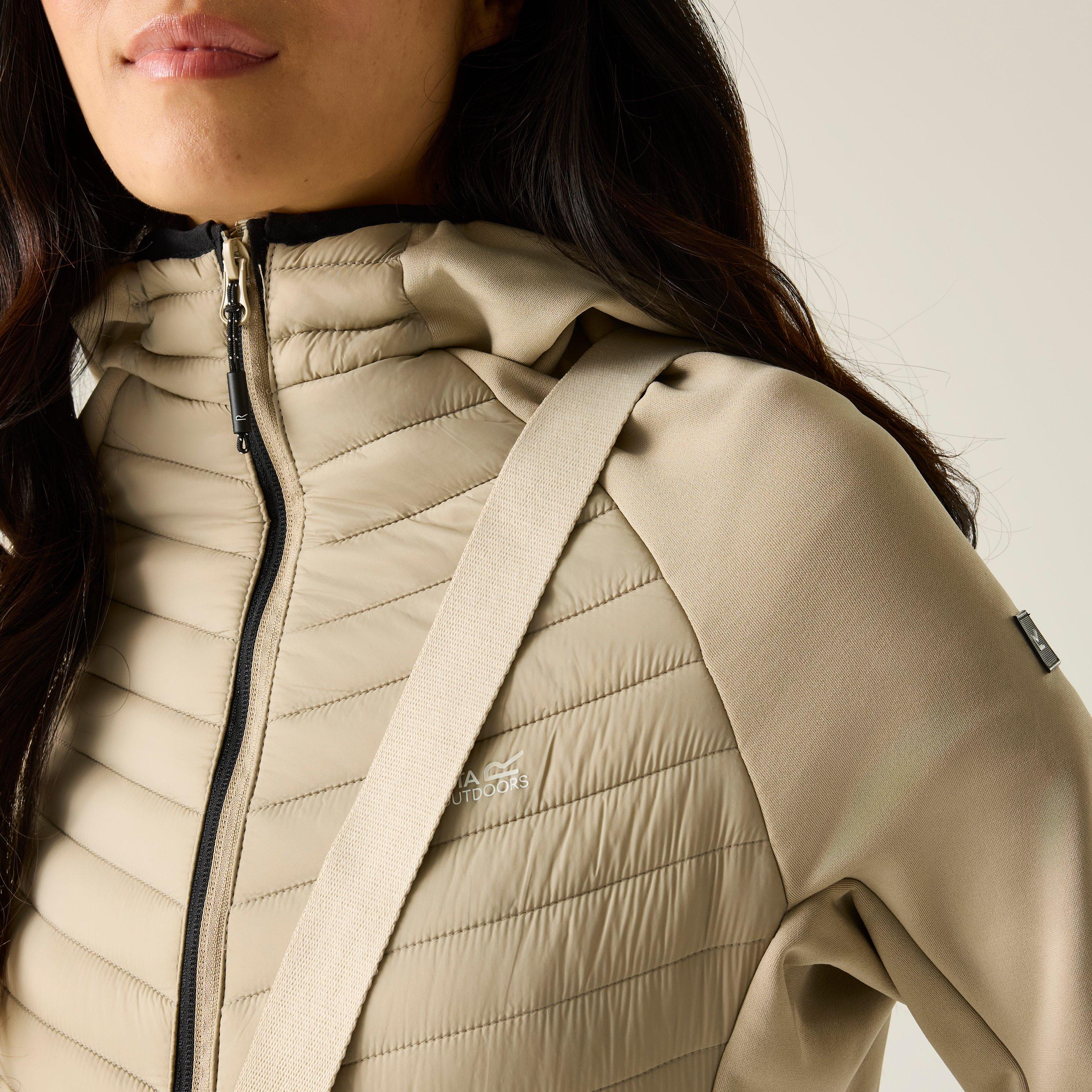 Parchment - Regatta - Womens Andreson Hybrid Water-Repellent  Jacket - 4