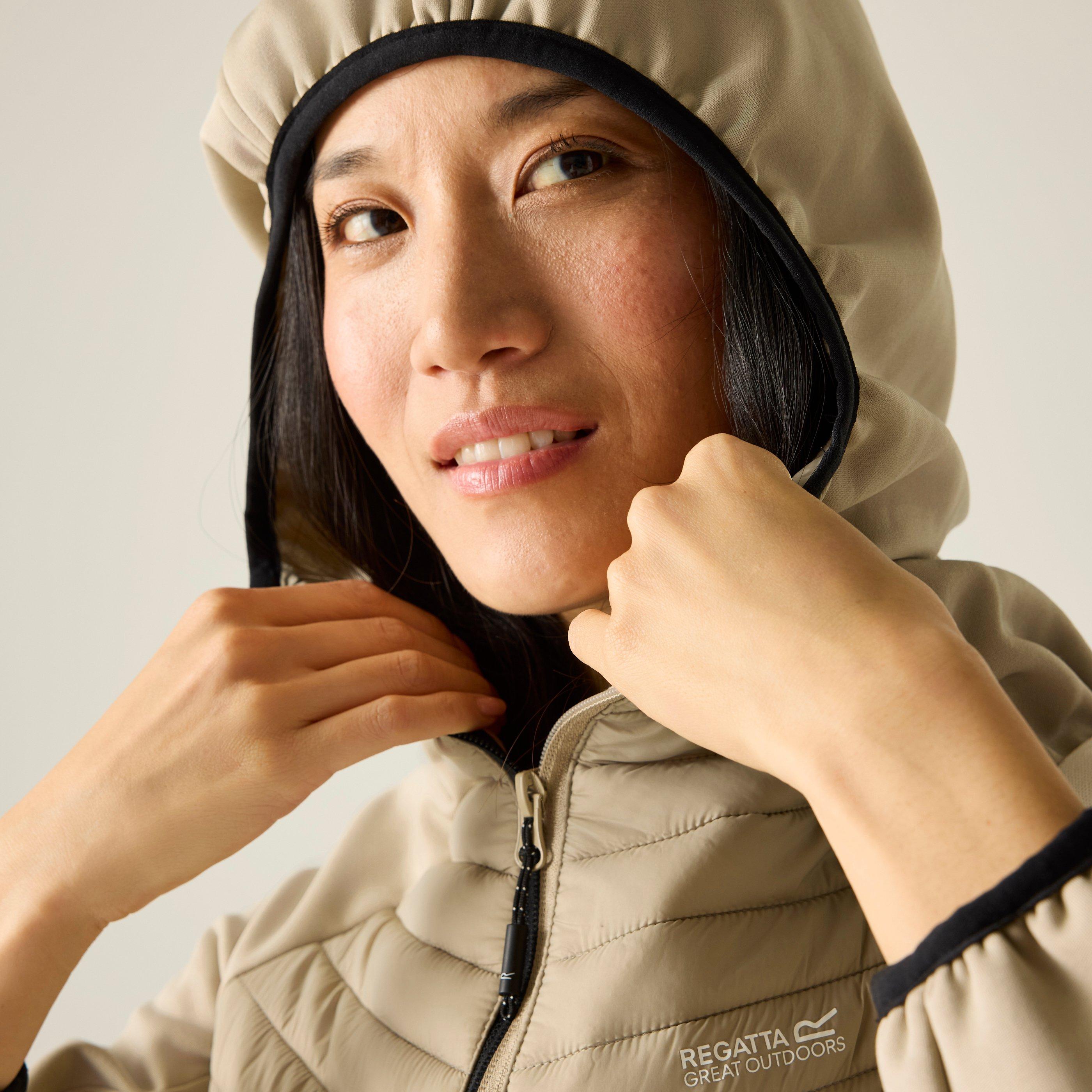 Parchment - Regatta - Womens Andreson Hybrid Water-Repellent  Jacket - 6
