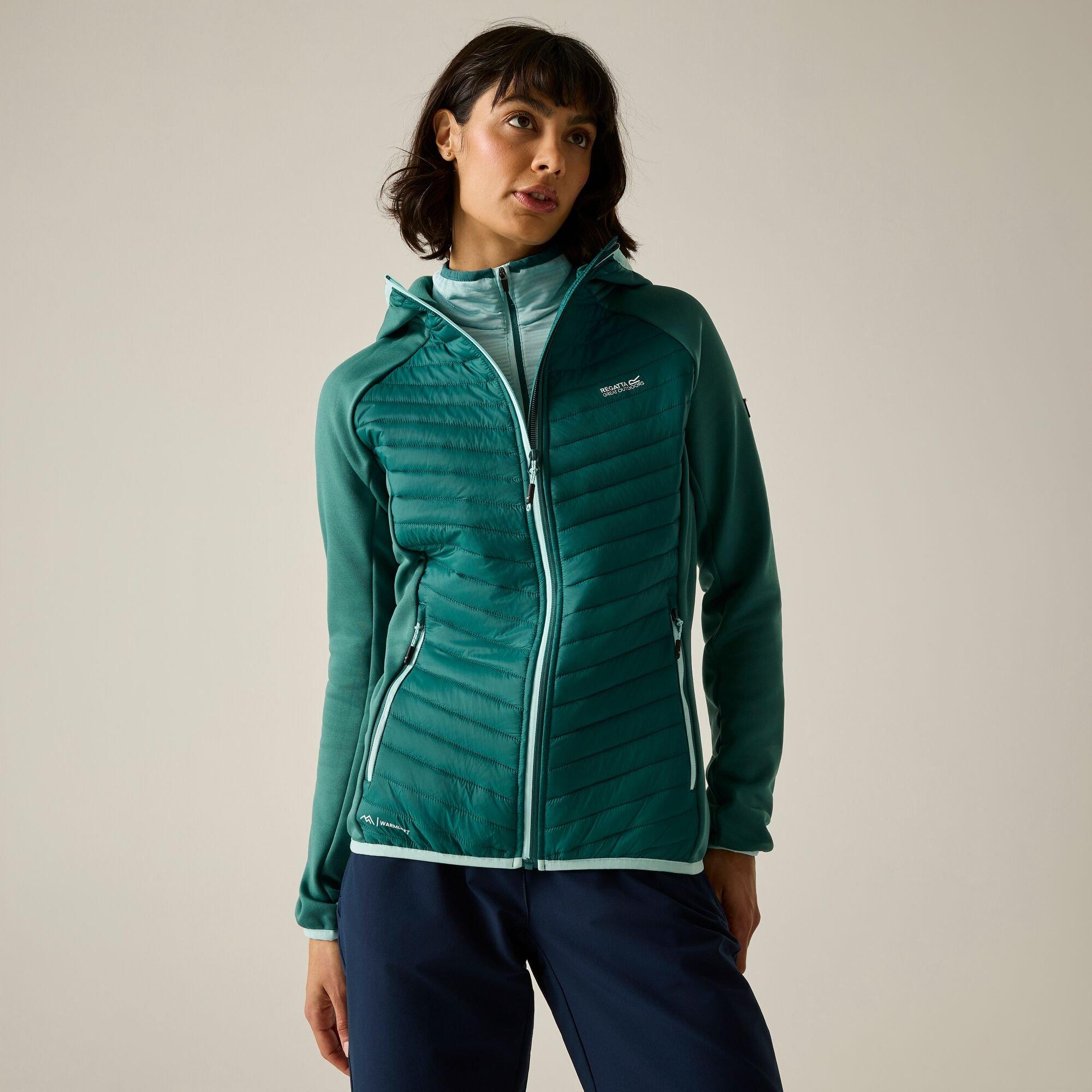 Mediterranea - Regatta - Womens Andreson Hybrid Water-Repellent Jacket - 2