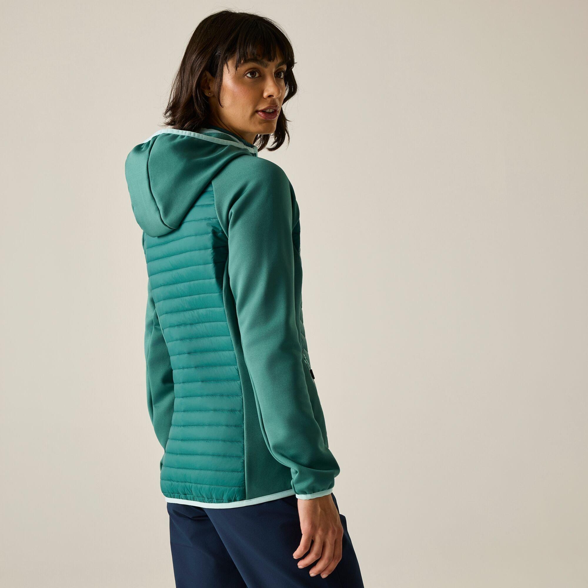 Mediterranea - Regatta - Womens Andreson Hybrid Water-Repellent Jacket - 3