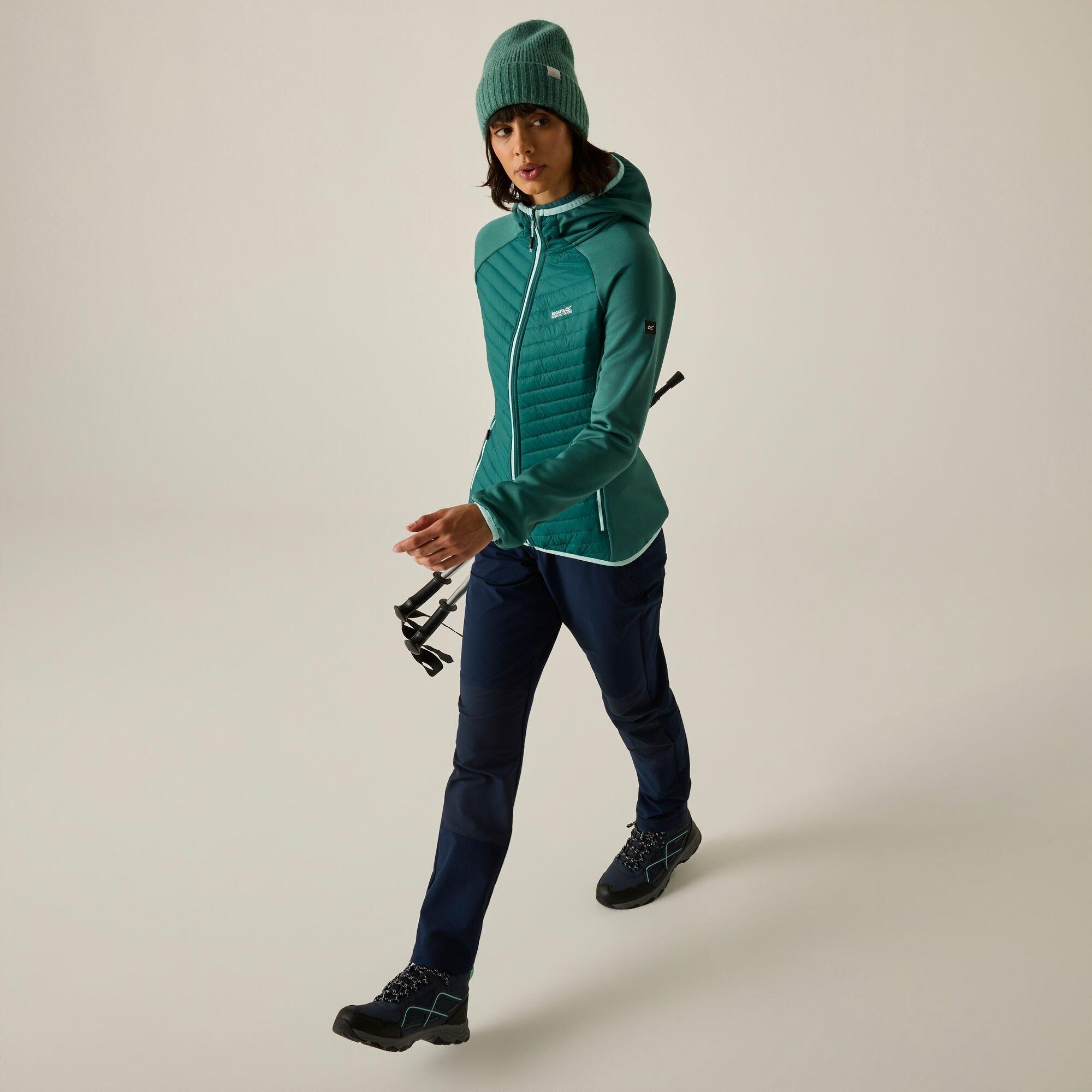 Mediterranea - Regatta - Womens Andreson Hybrid Water-Repellent Jacket - 4