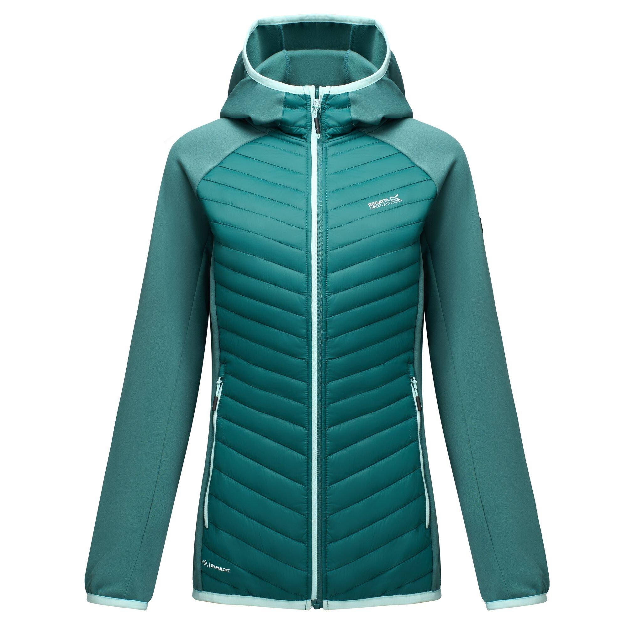Mediterranea - Regatta - Womens Andreson Hybrid Water-Repellent Jacket - 7
