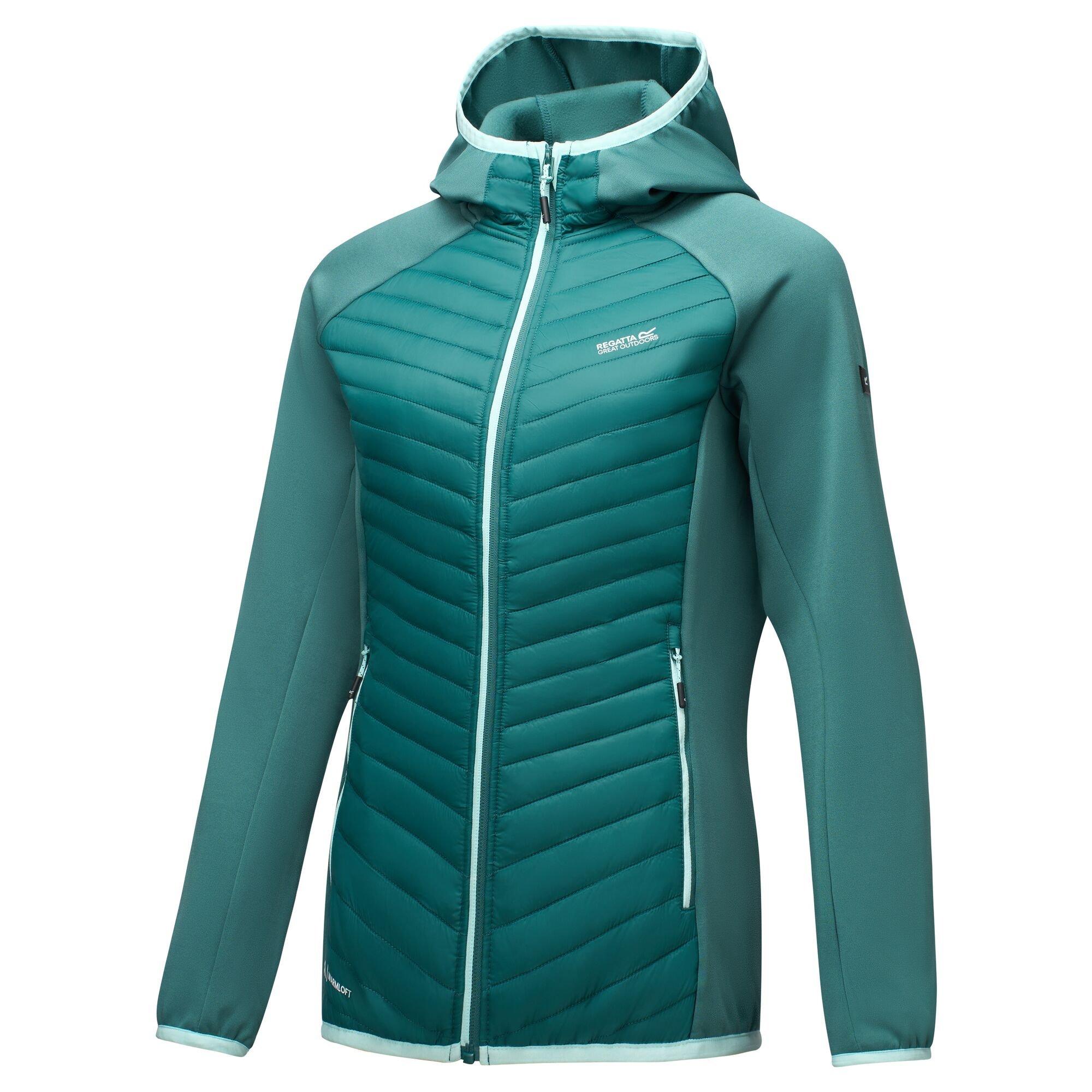 Mediterranea - Regatta - Womens Andreson Hybrid Water-Repellent Jacket - 8