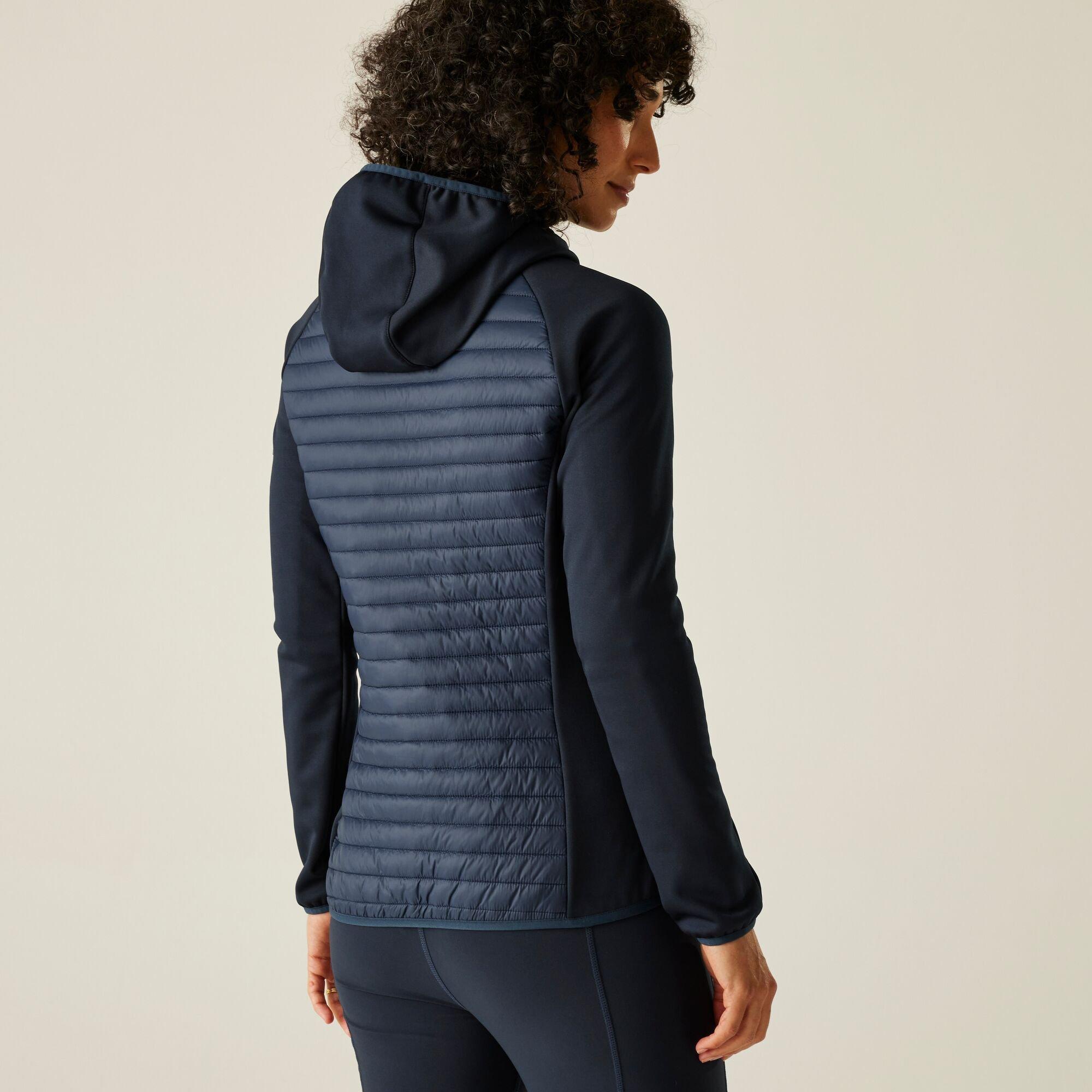 Navy Blue - Regatta - Women's Andreson Water-Repellent Warmloft Insulated Quilted Jacket - 2