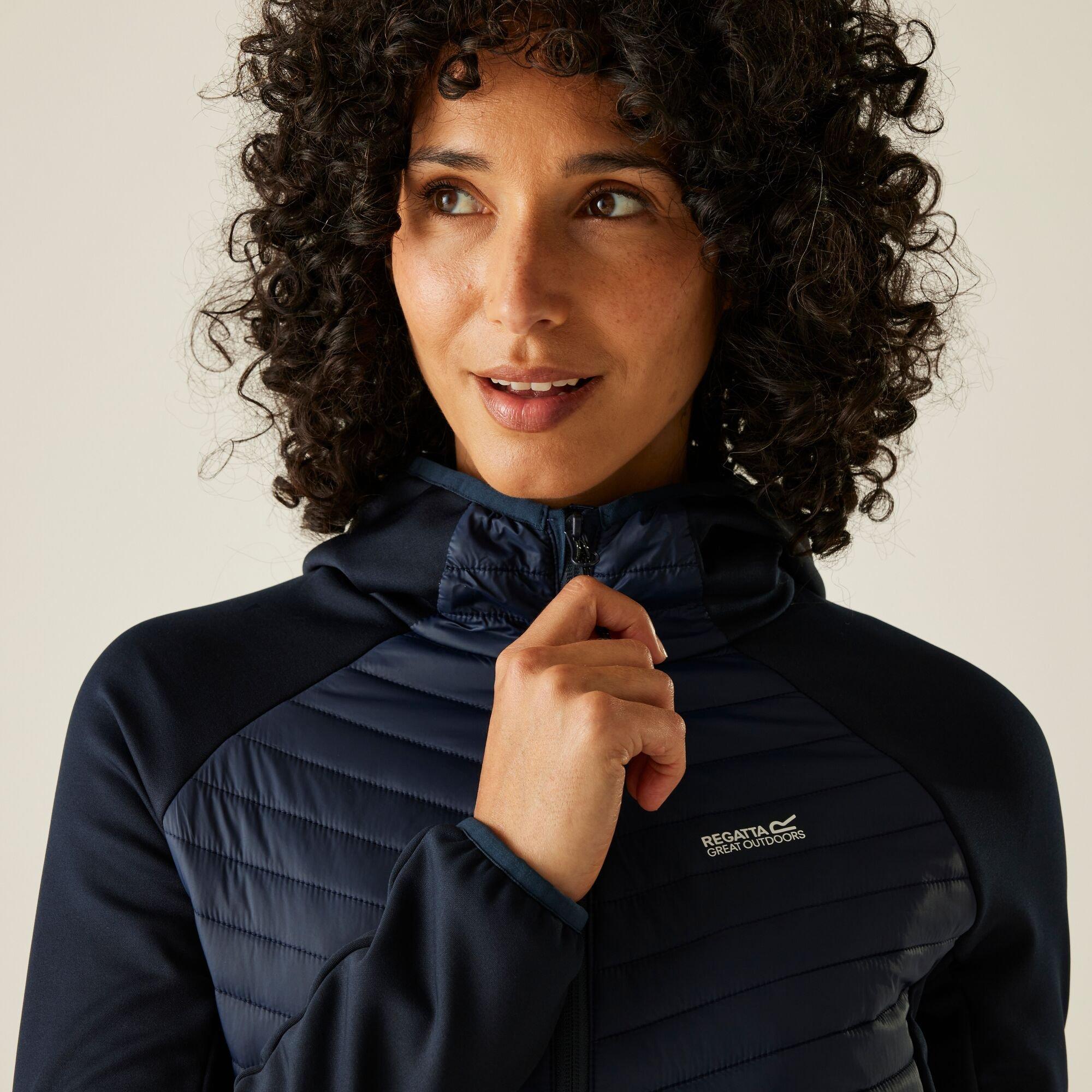 Navy Blue - Regatta - Women's Andreson Water-Repellent Warmloft Insulated Quilted Jacket - 4