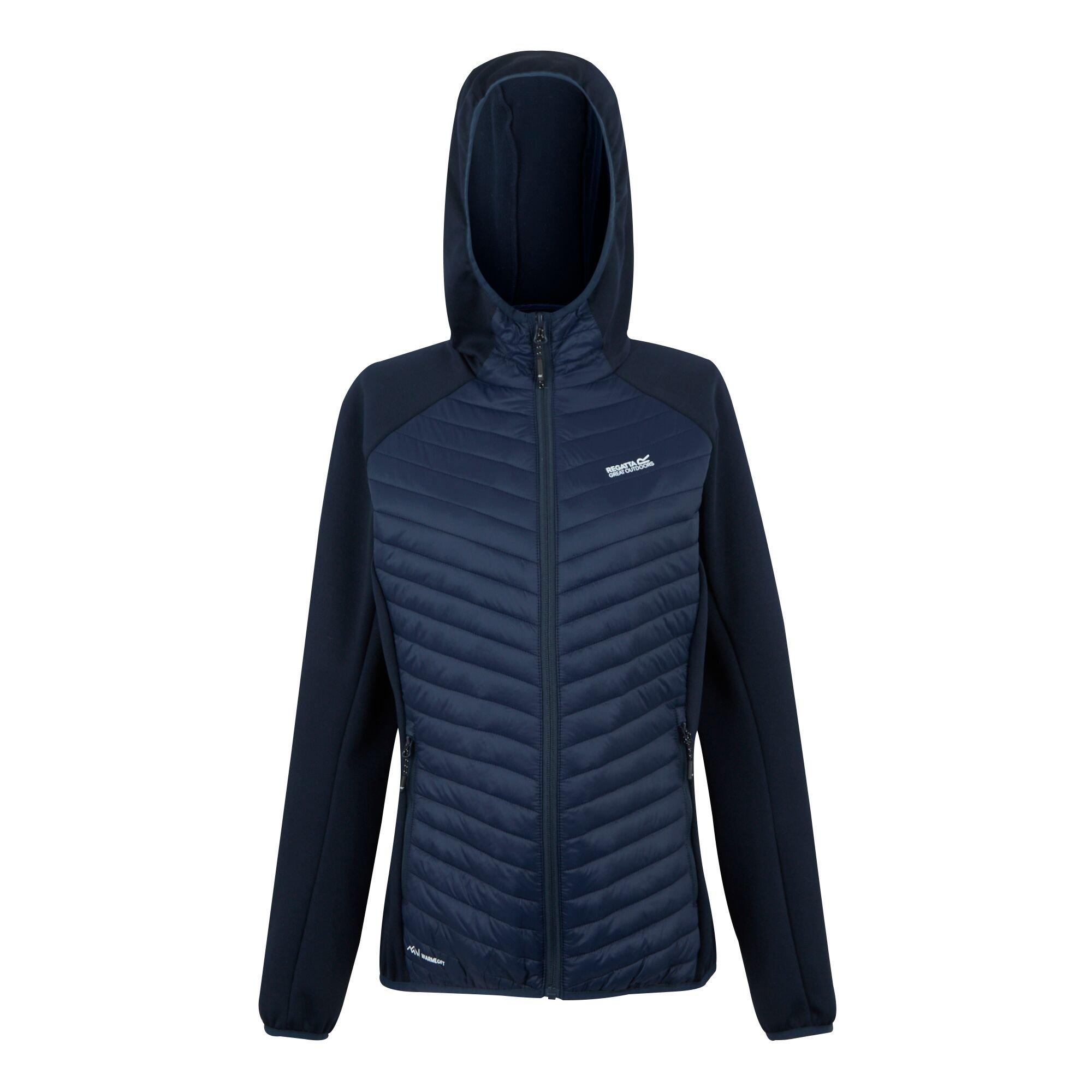 Navy Blue - Regatta - Women's Andreson Water-Repellent Warmloft Insulated Quilted Jacket - 5