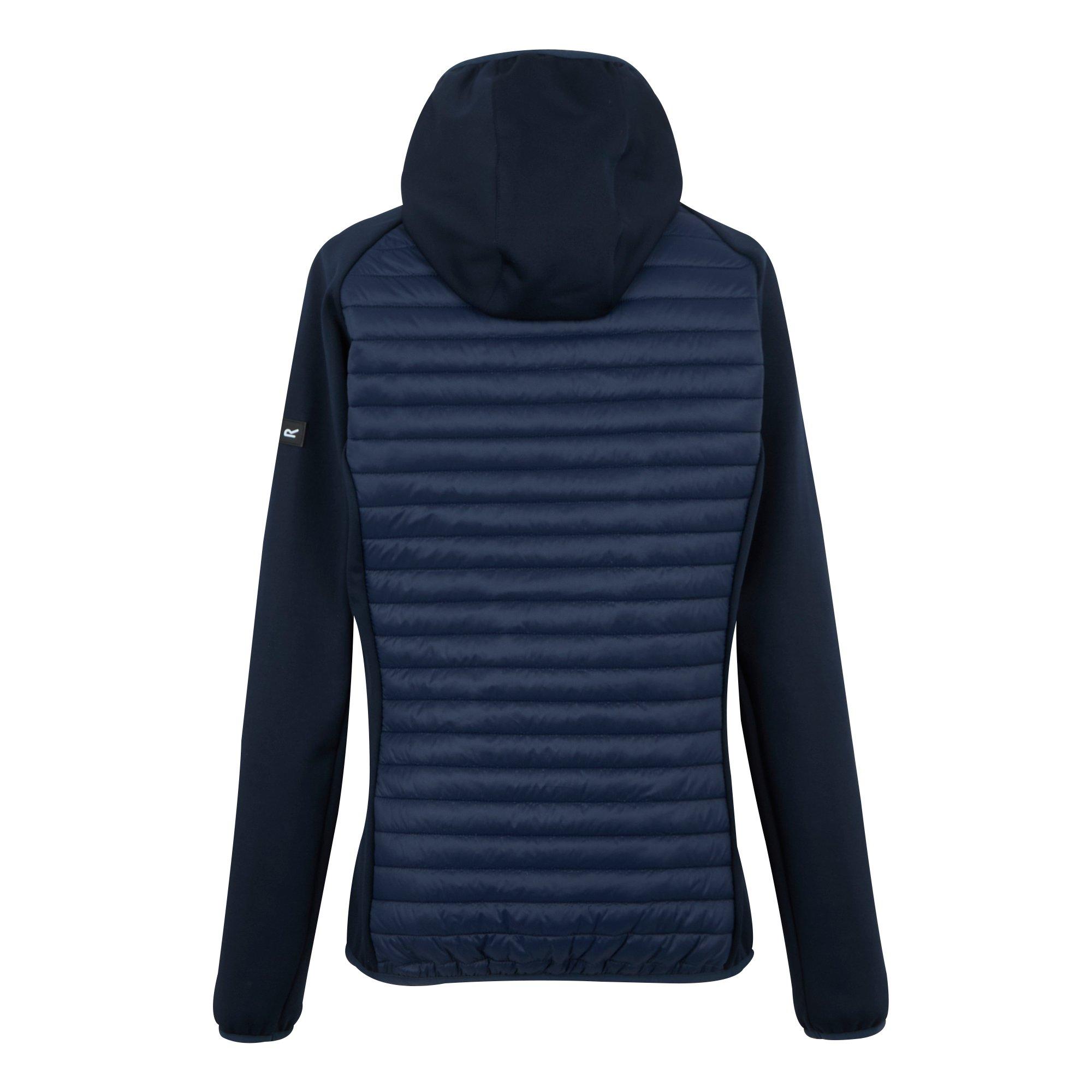 Navy Blue - Regatta - Women's Andreson Water-Repellent Warmloft Insulated Quilted Jacket - 6