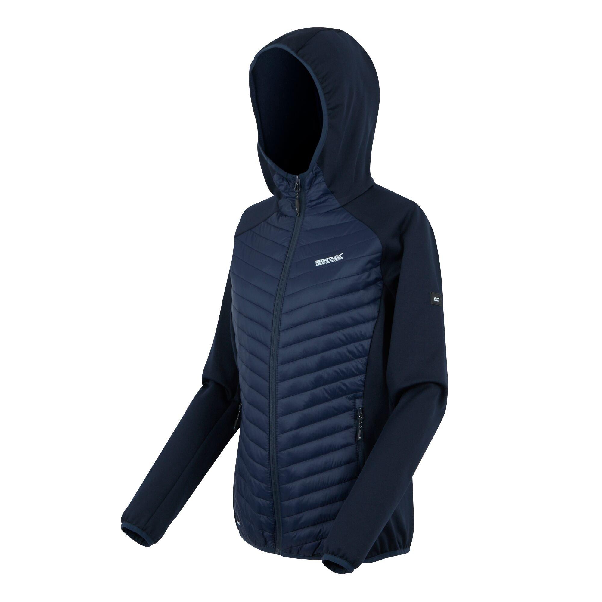 Navy Blue - Regatta - Women's Andreson Water-Repellent Warmloft Insulated Quilted Jacket - 7