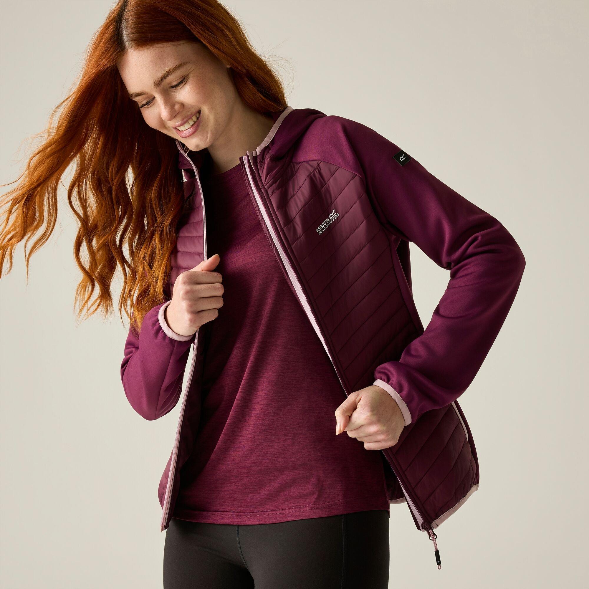Regatta Womens Andreson Hybrid Water-Repellent Jacket