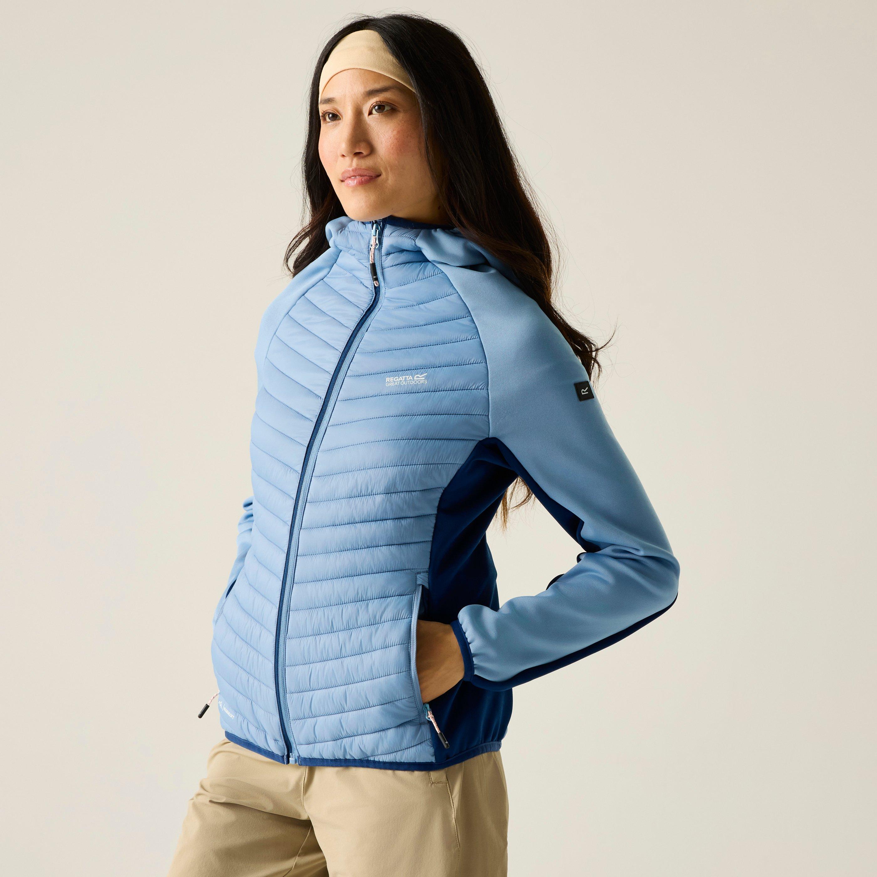 Regatta Women's Andreson Hybrid Water-Repellent Jacket - Wshdenavblu - 8