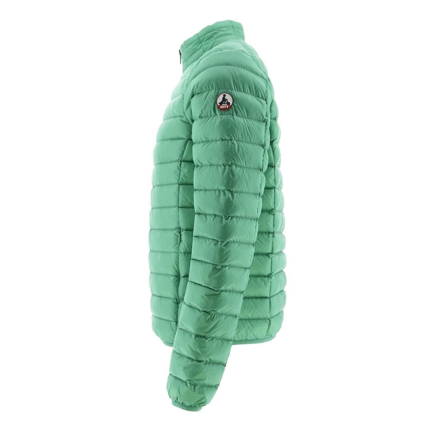 Green - JOTT - Mat Lightweight Down Jacket - 3