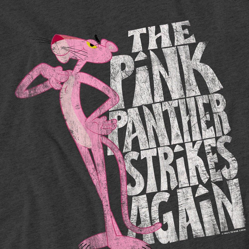 Grey - Other - Pink Panther Strikes Again T-Shirt Charcoal - 2