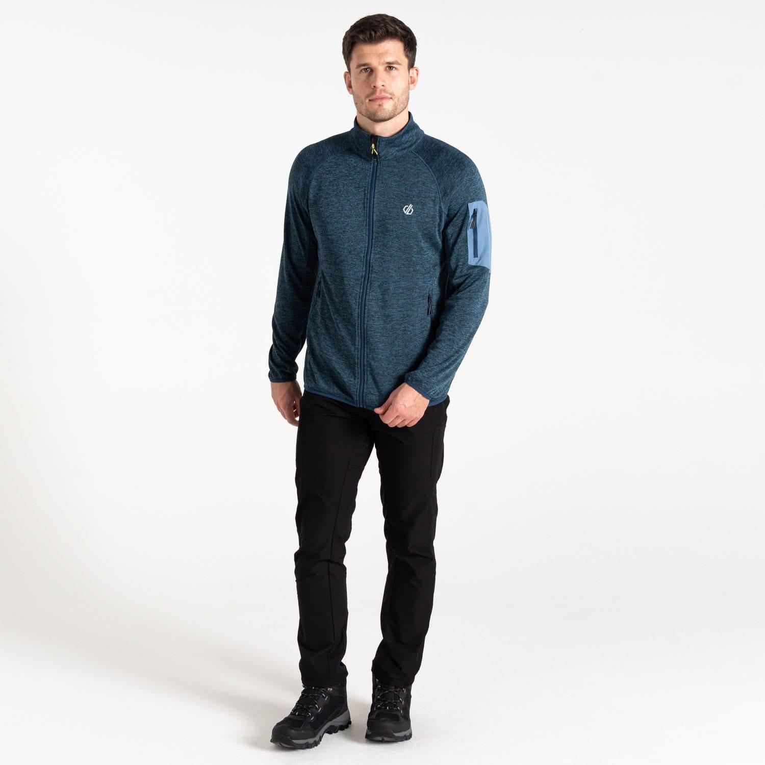 Blue - Dare 2b - Torrek Thermal Full-Zip Fleece - 2