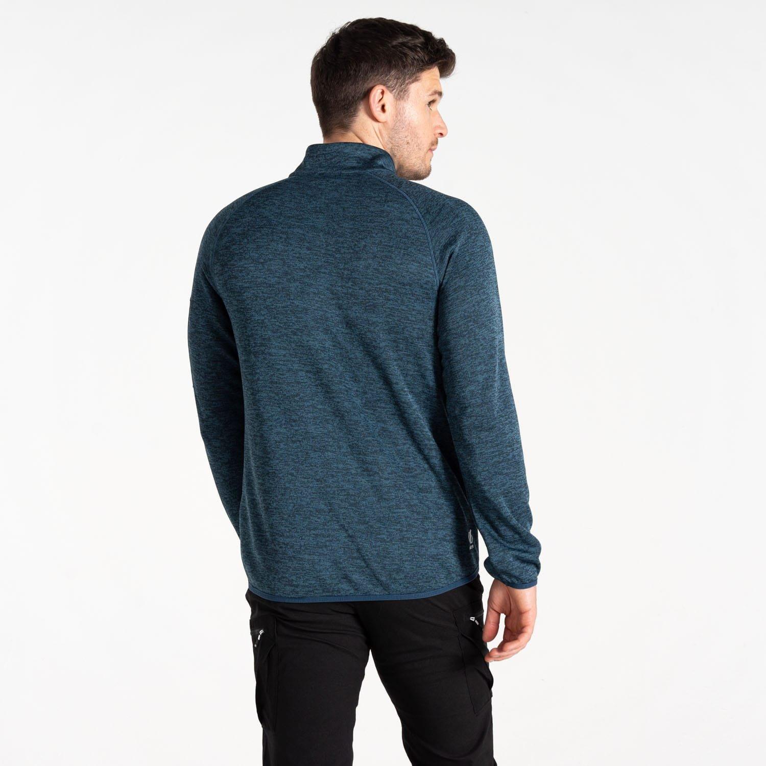 Blue - Dare 2b - Torrek Thermal Full-Zip Fleece - 3