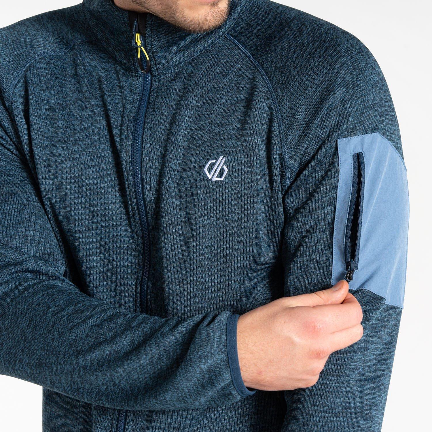 Blue - Dare 2b - Torrek Thermal Full-Zip Fleece - 4