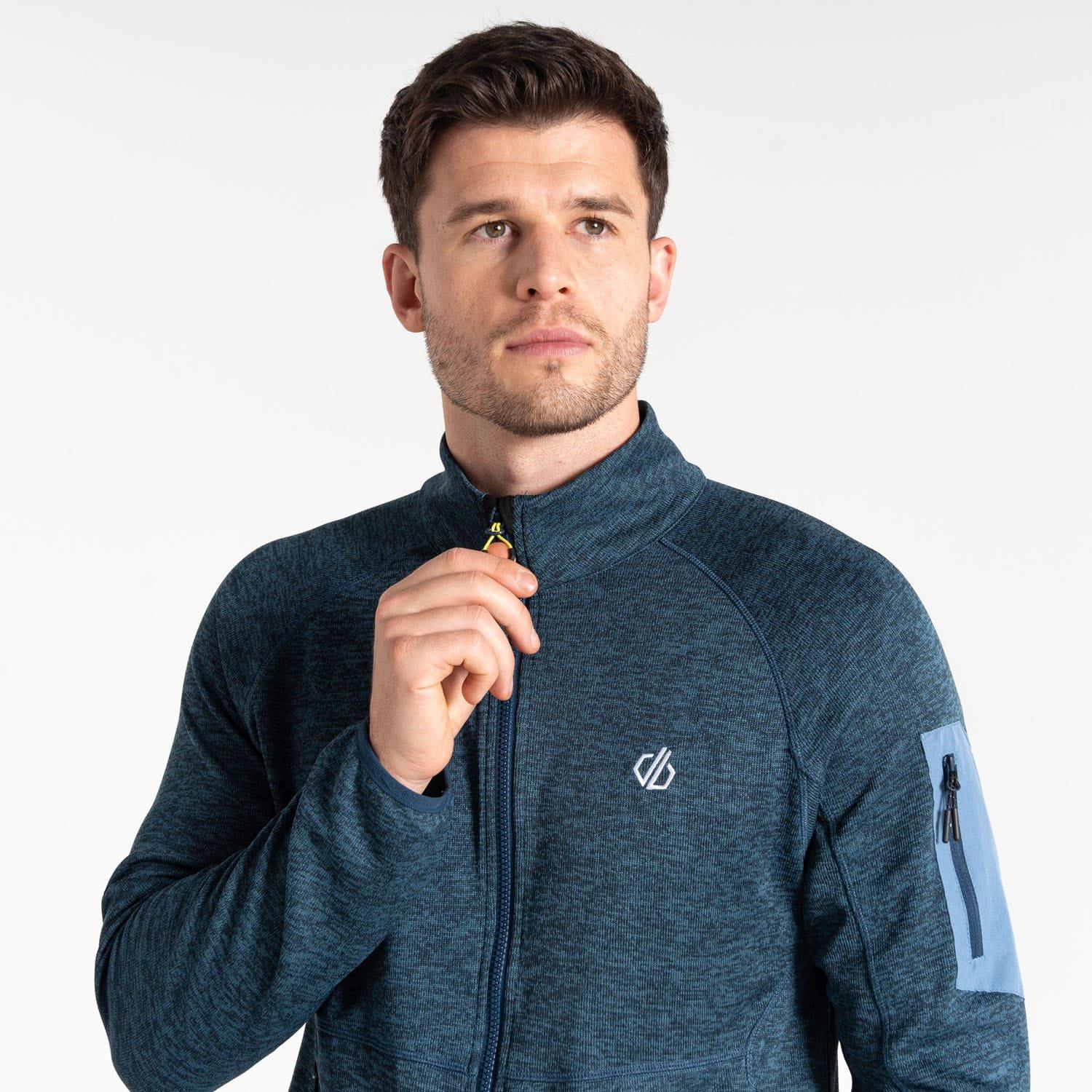 Blue - Dare 2b - Torrek Thermal Full-Zip Fleece - 5