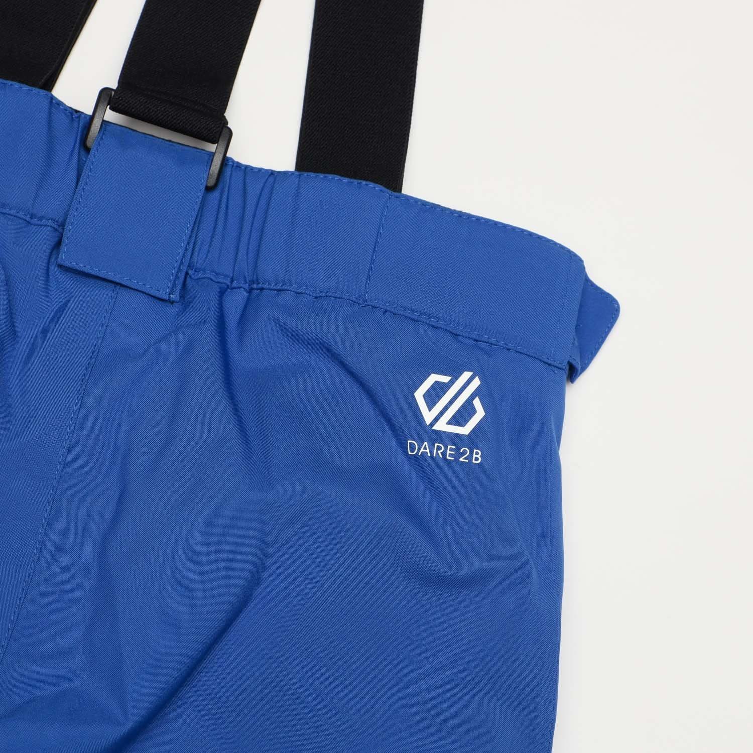 Blue - Dare 2b - Juniros Outmove II Waterproof Ski Pants - 3