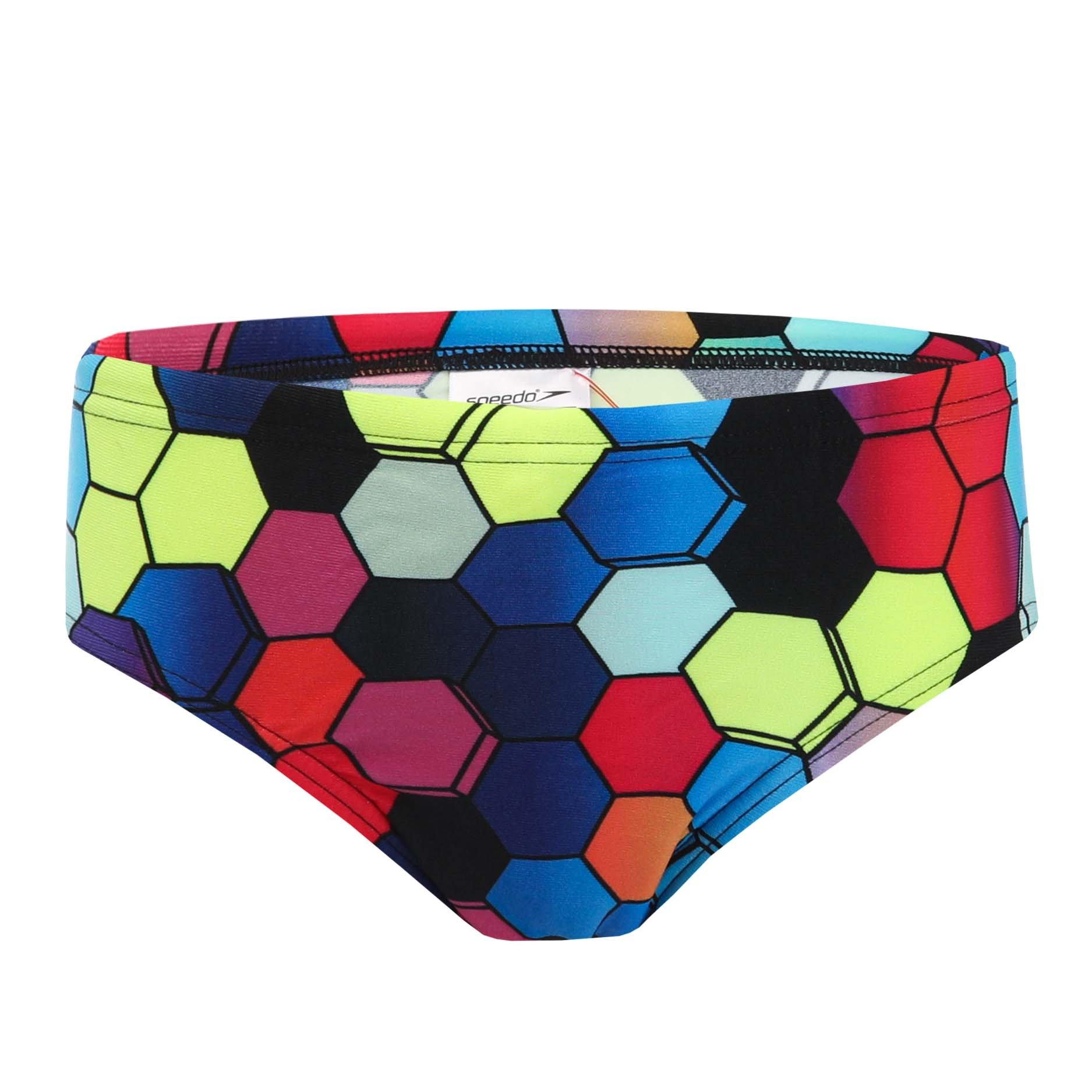 Speedo Men's 8Cm Allover Brief -  - 26